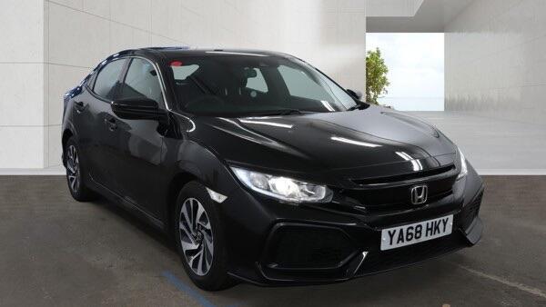 Honda Civic view 3