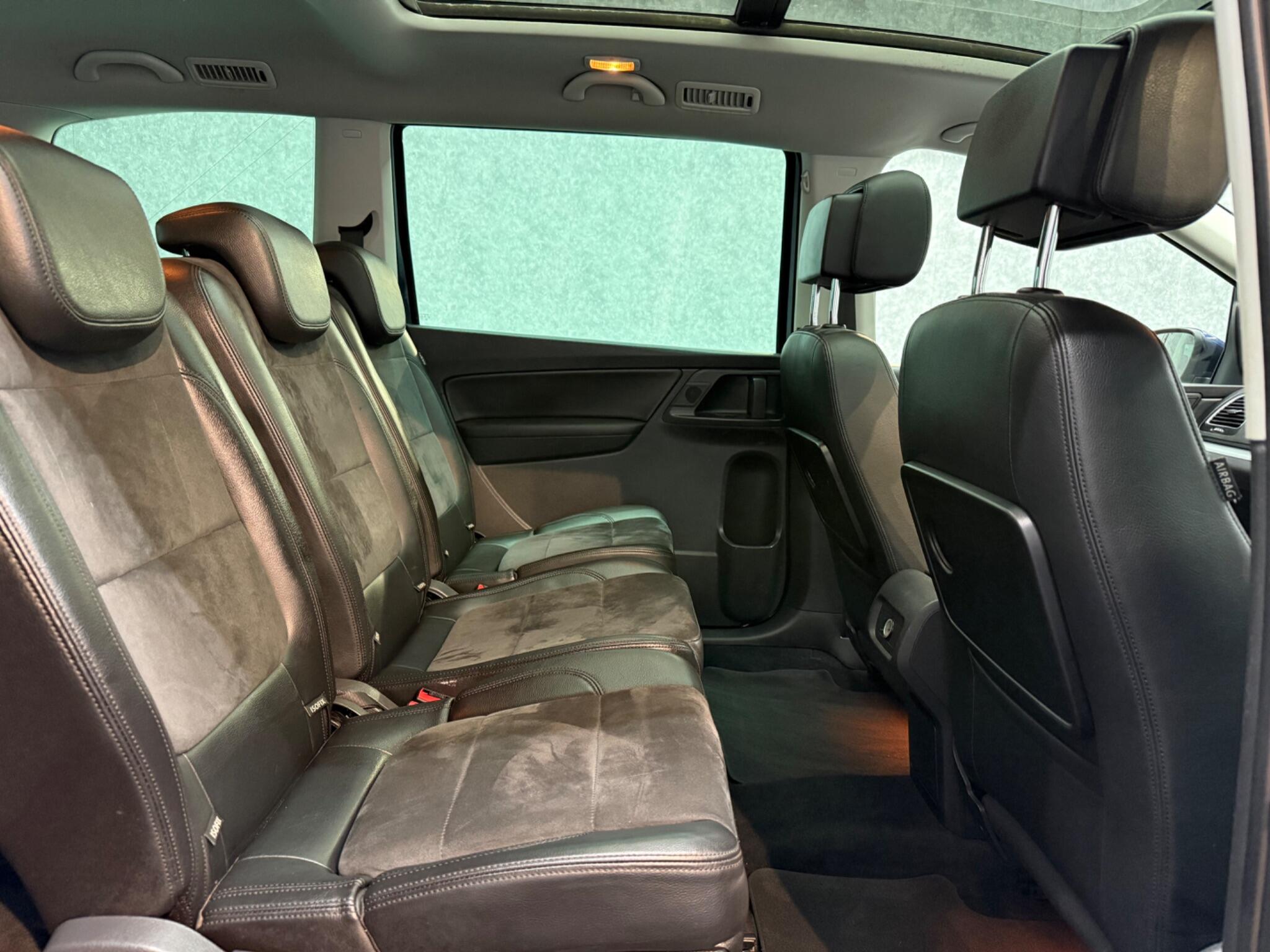 Volkswagen Sharan view 9