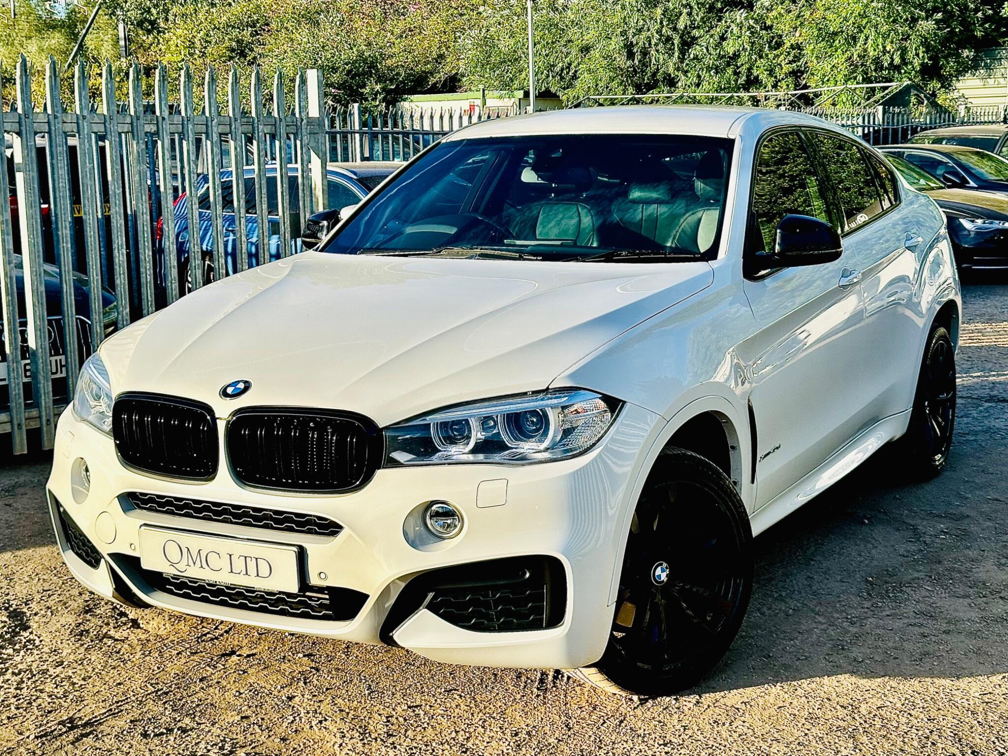 BMW X6 view 5