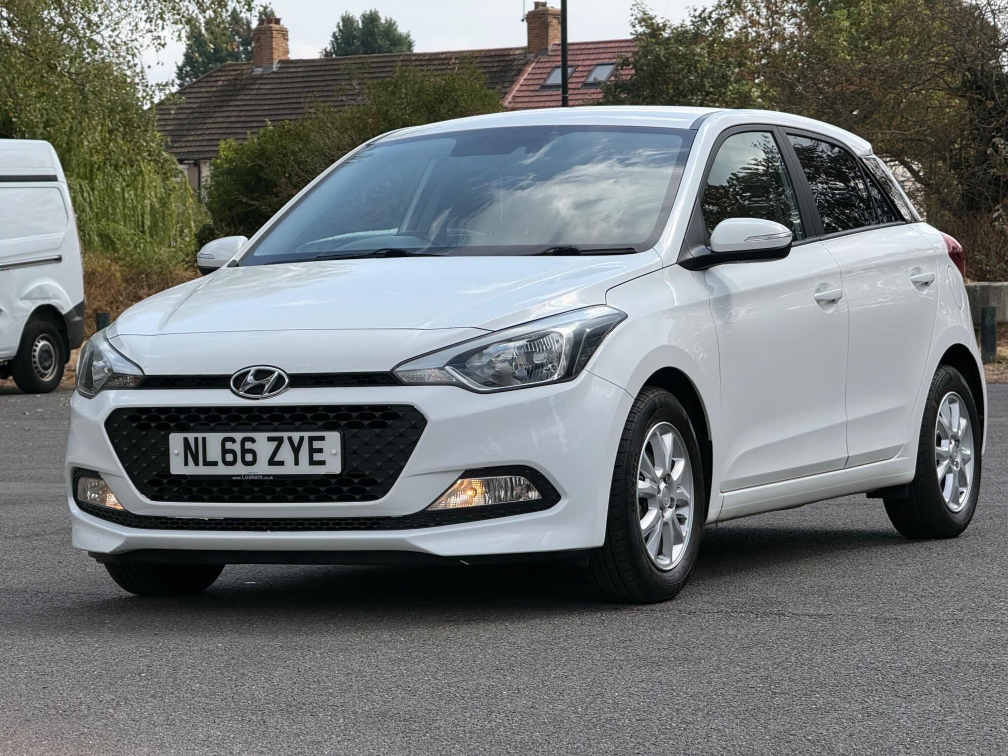 Hyundai I20 view 4