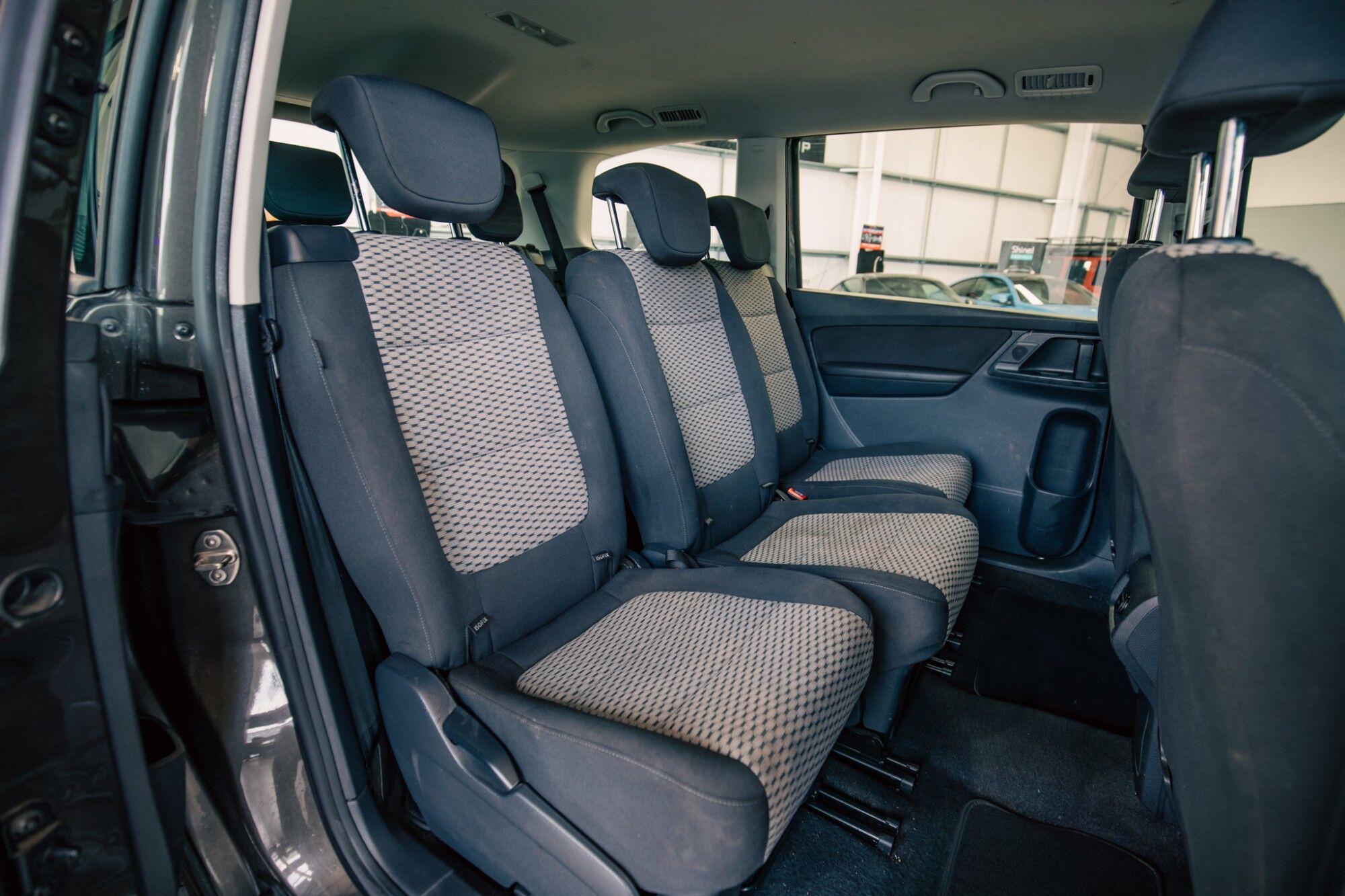 Volkswagen Sharan view 10