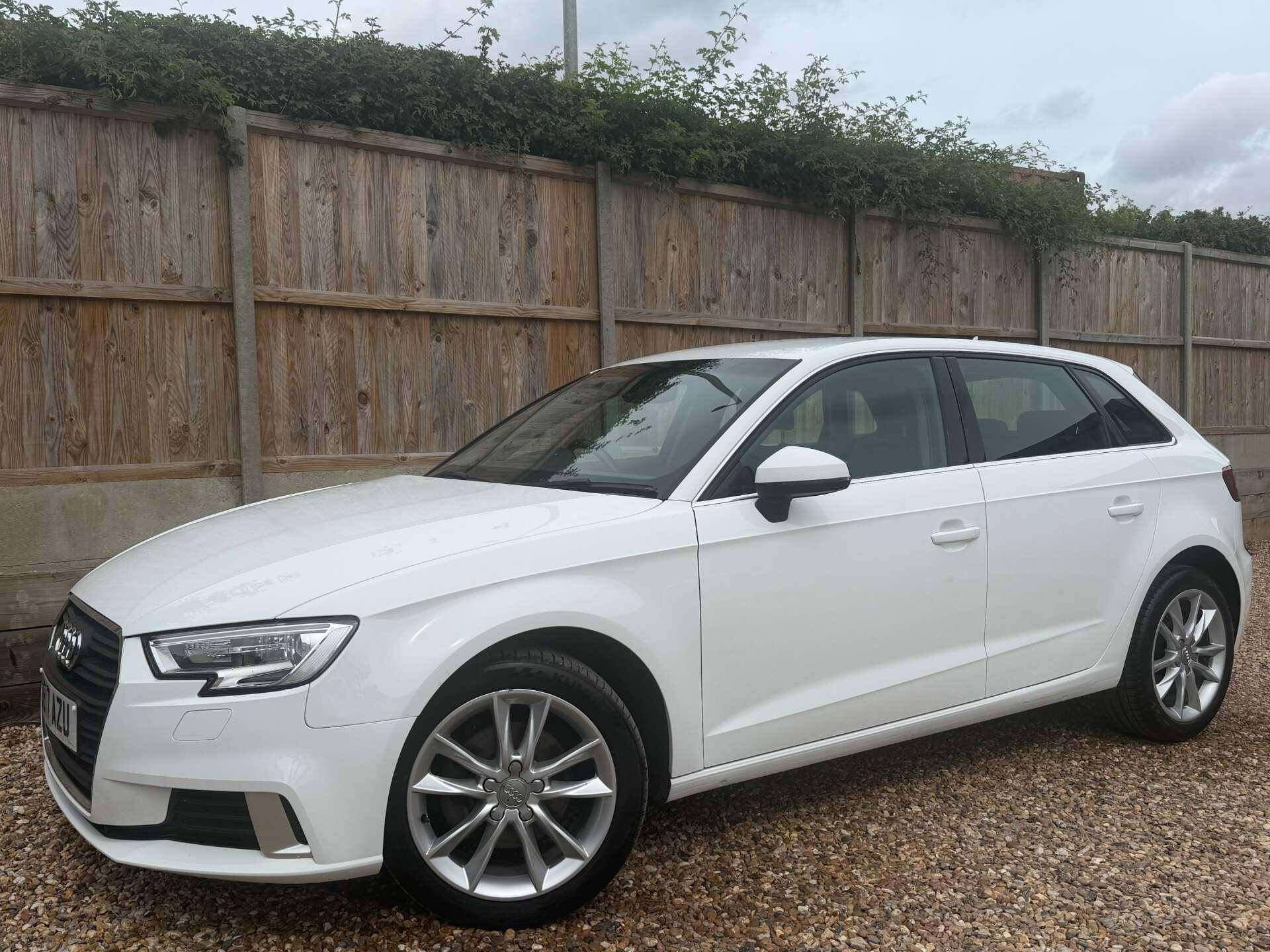 Audi A3 view 4