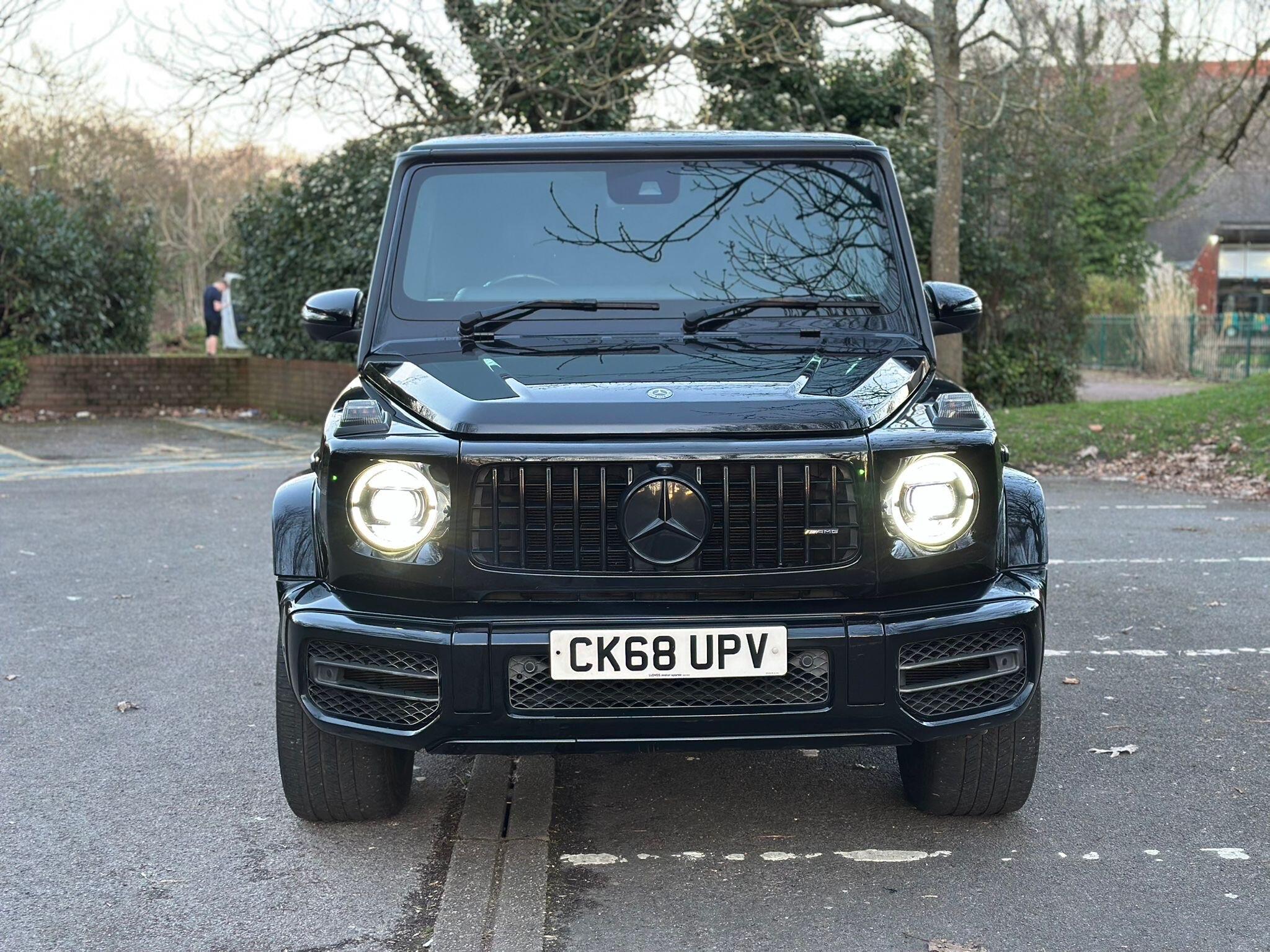 Mercedes-Benz G-Class view 9