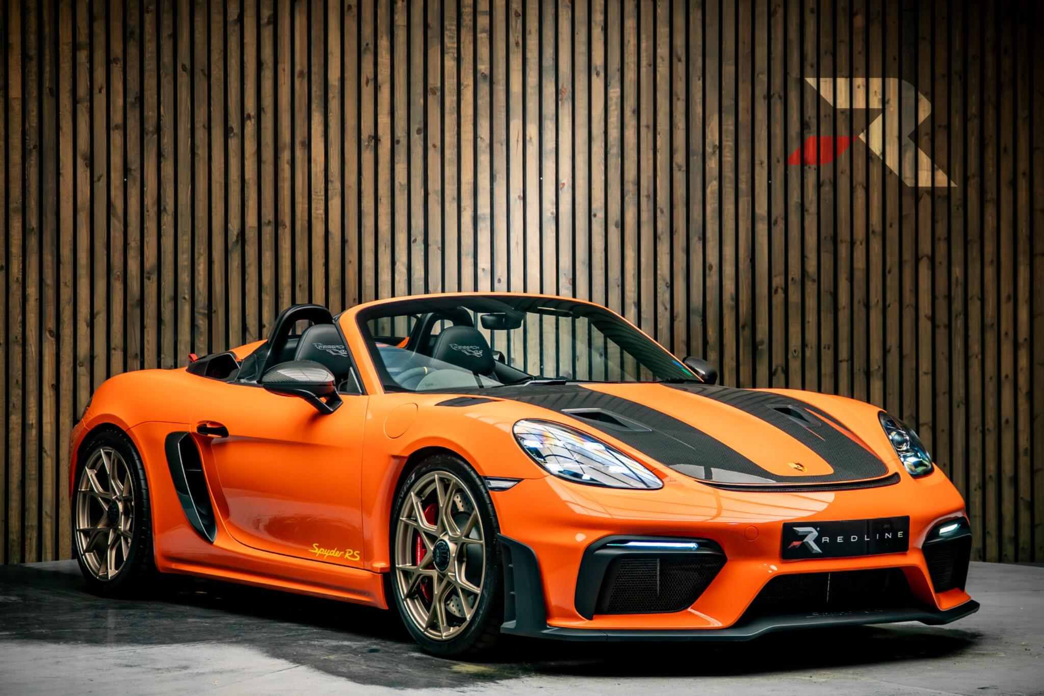 2025 Porsche Boxster 718 4.0 Spyder RS
