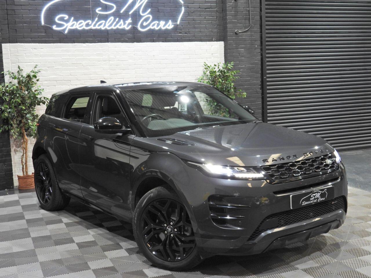 Land Rover Range Rover Evoque view 6