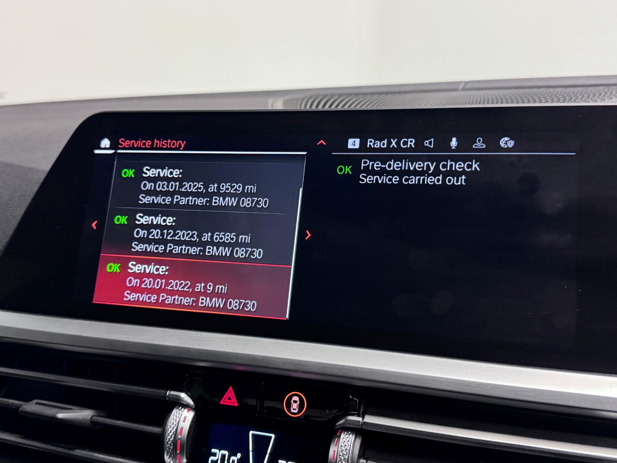 BMW 3 Series view 45