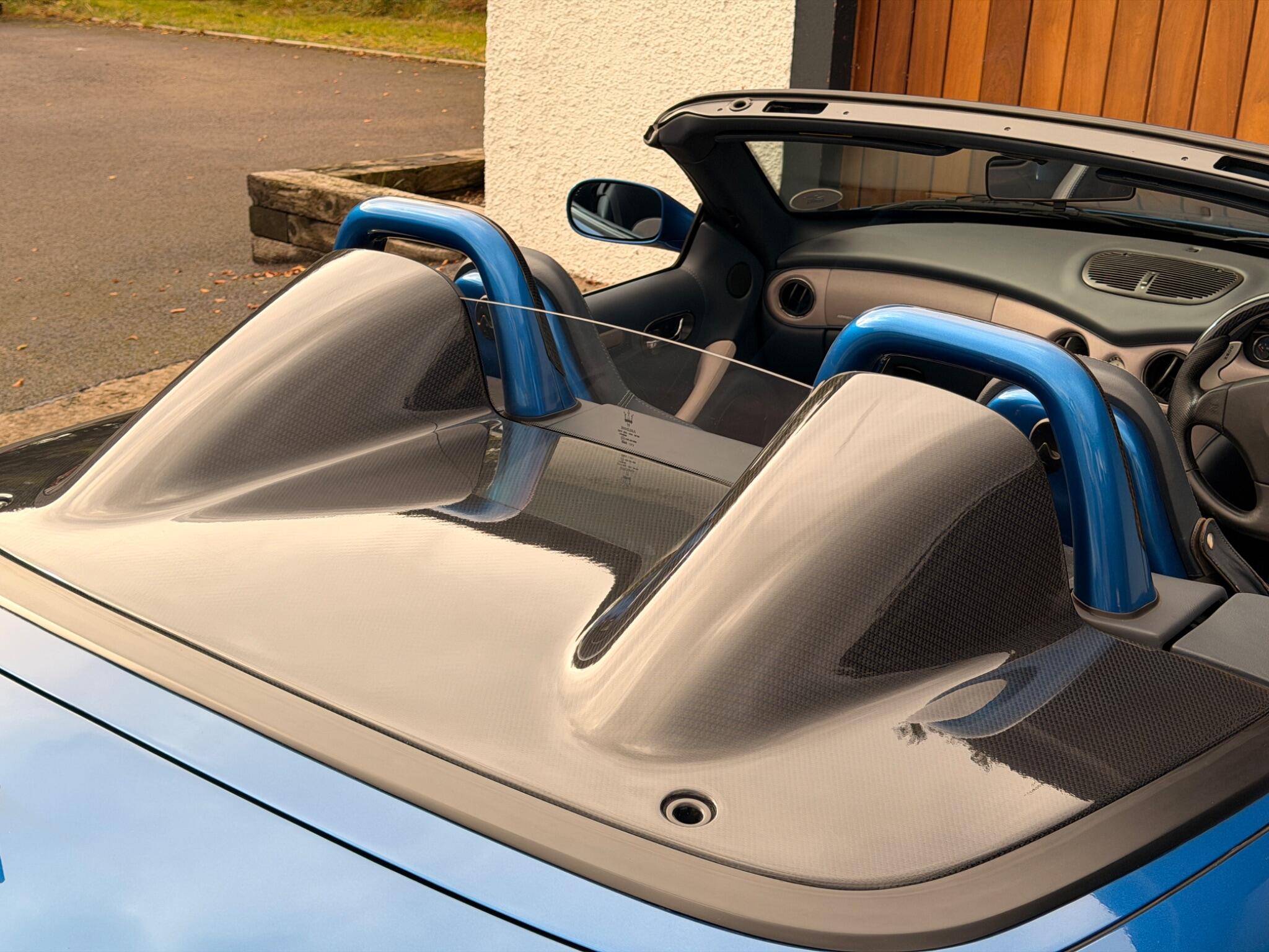 Maserati Spyder view 31