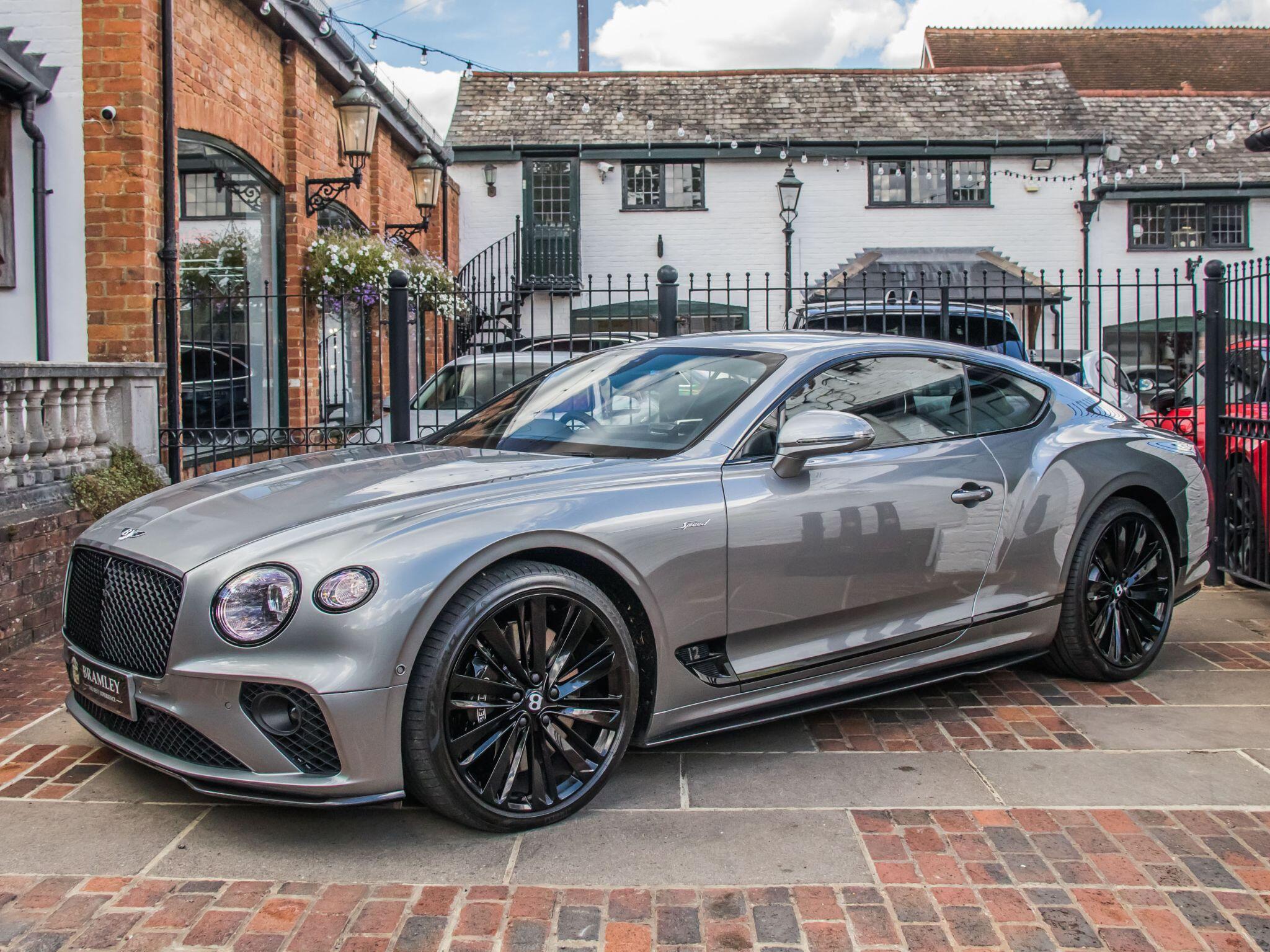 Bentley Continental view 6