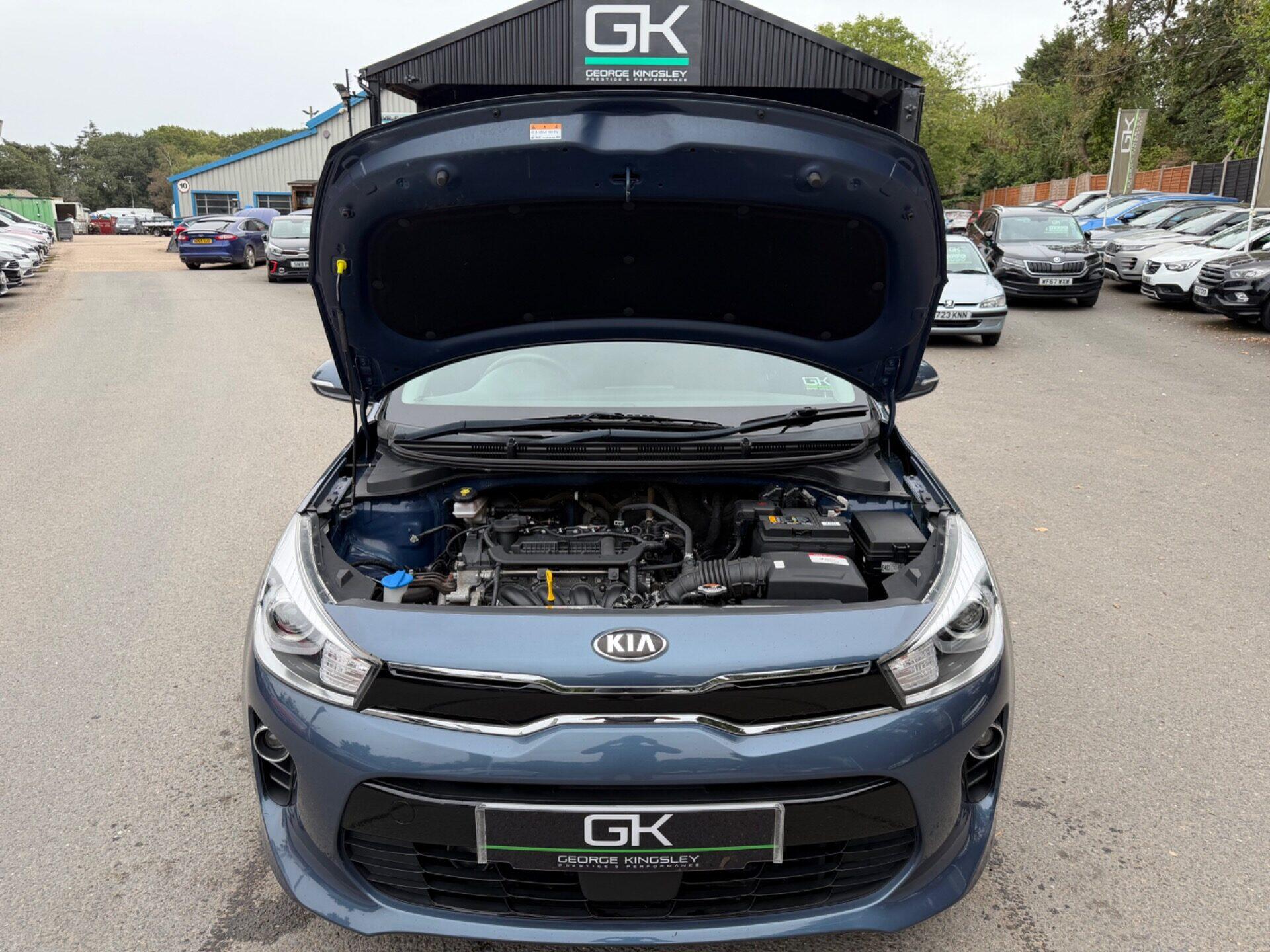 Kia Rio view 48