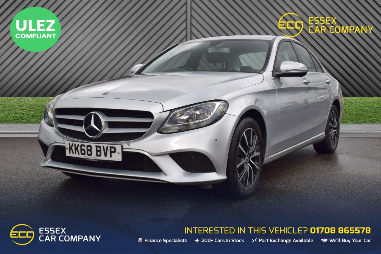 2019 Mercedes-Benz C-Class in Silver for sale