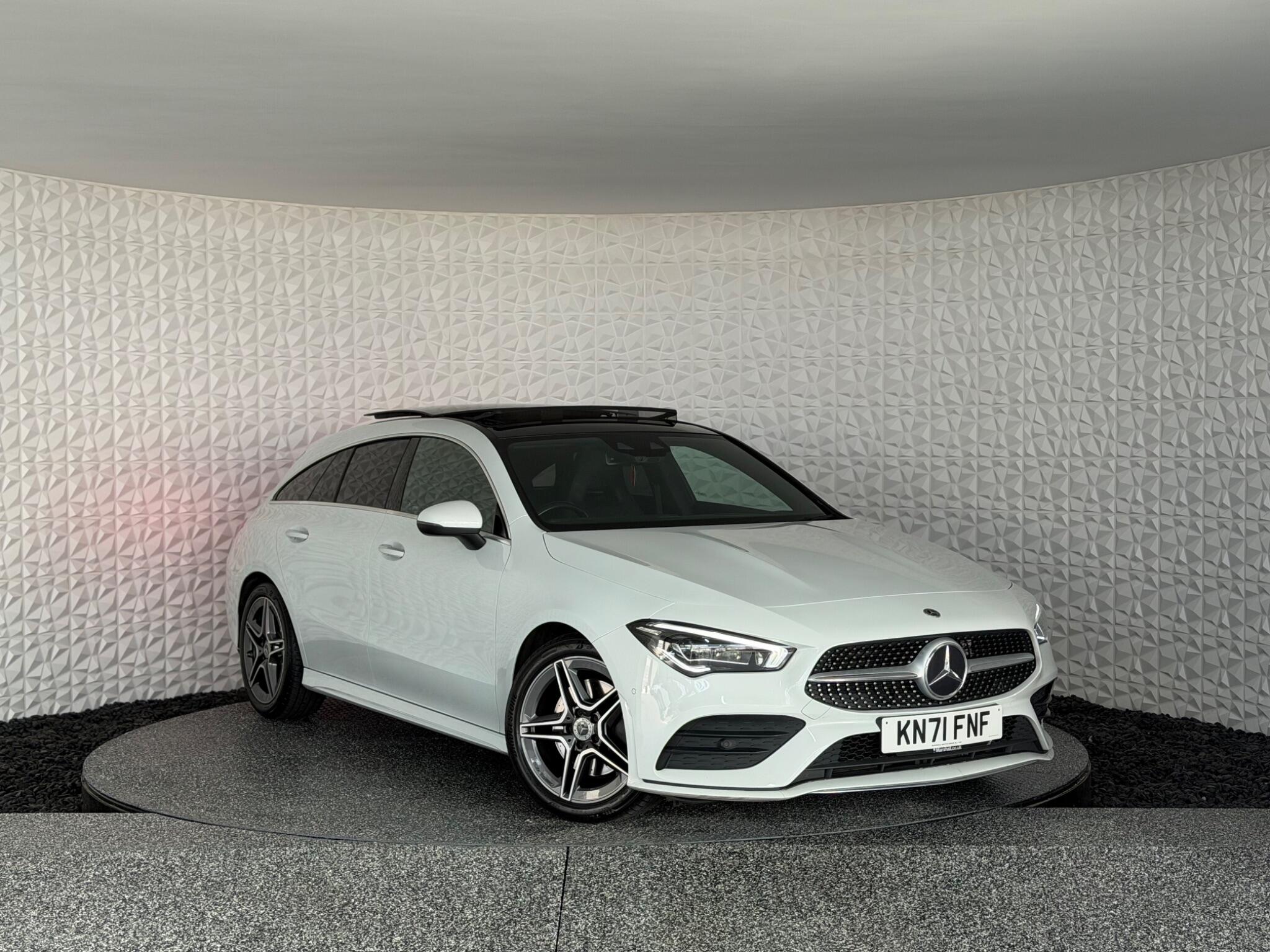 2021 Mercedes-Benz Cla in White for sale