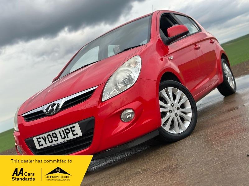 2009 Hyundai i20 image 9