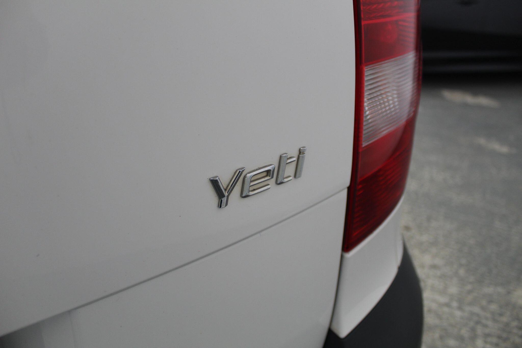Skoda Yeti view 18
