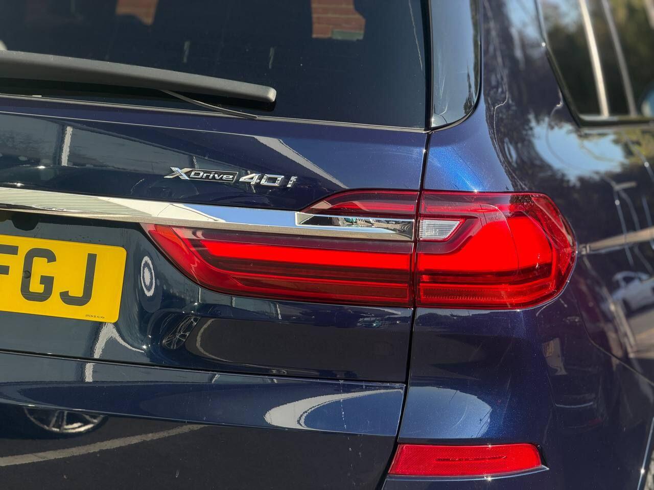 BMW X7 view 83