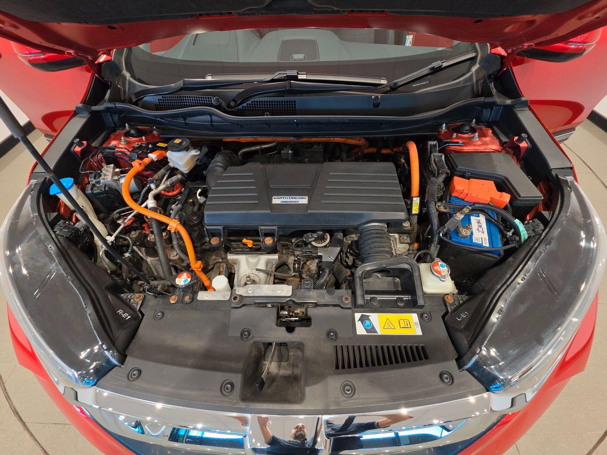 Honda CR-V view 40