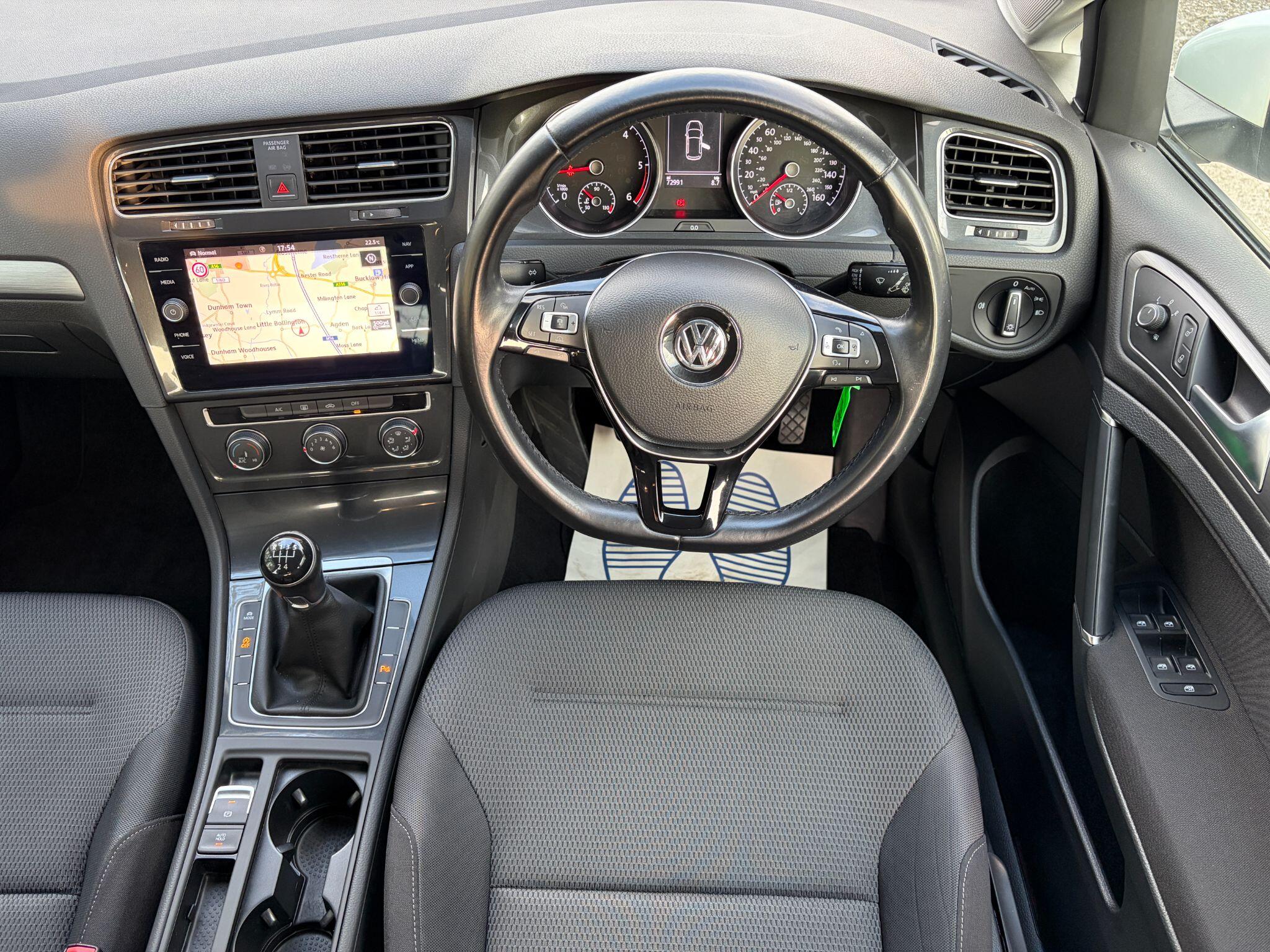 Volkswagen Golf view 2