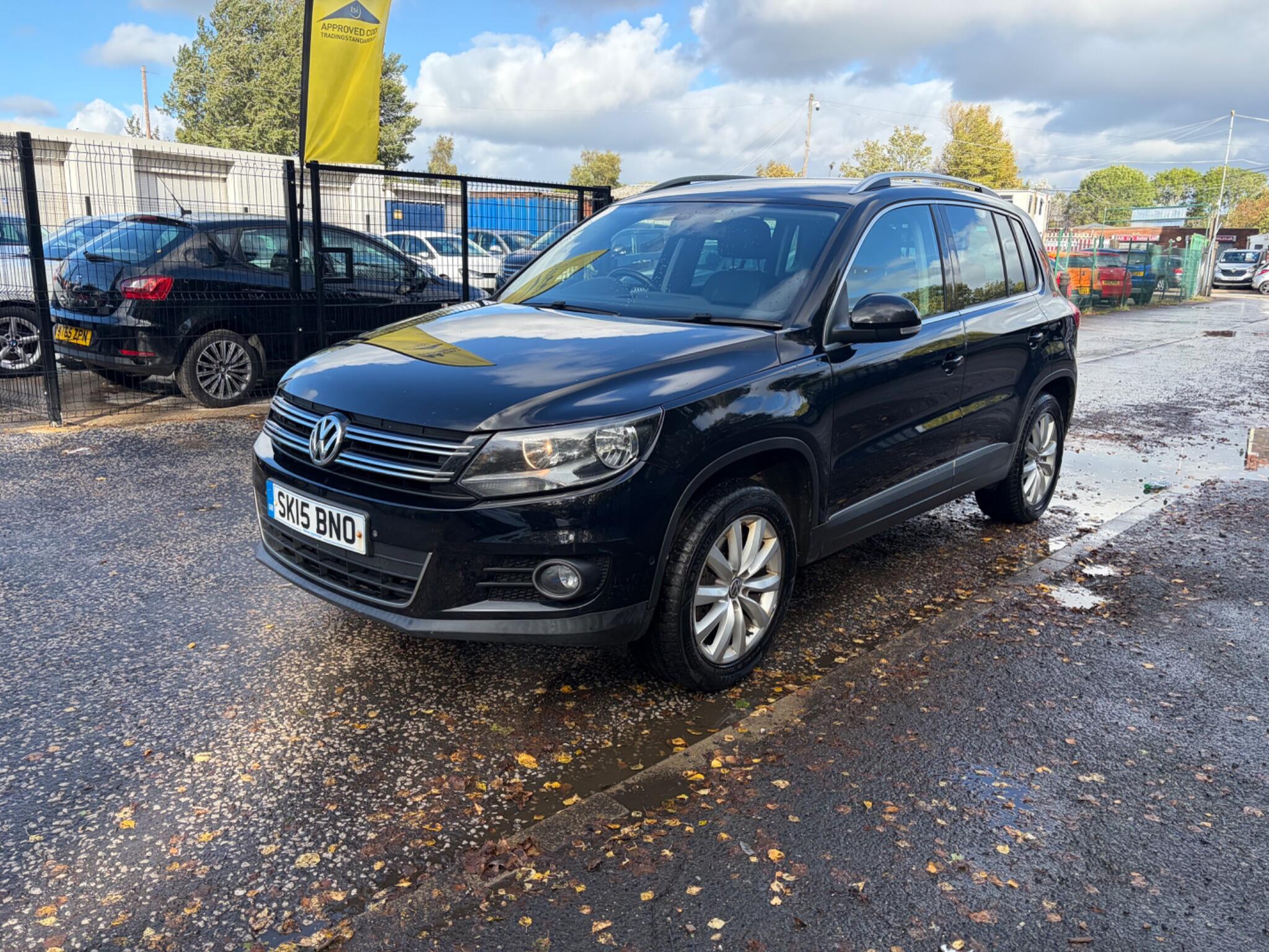 2015 Volkswagen Tiguan 2.0 TDI BlueMotion Tech Match DSG 4WD Euro 5 (s/s) 5dr