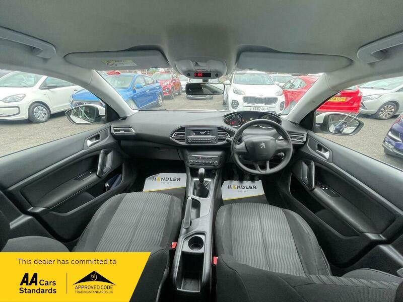 2017 Peugeot 308 1.2 PureTech Access Euro 6 (s/s) 5dr • 57,445 miles image 44
