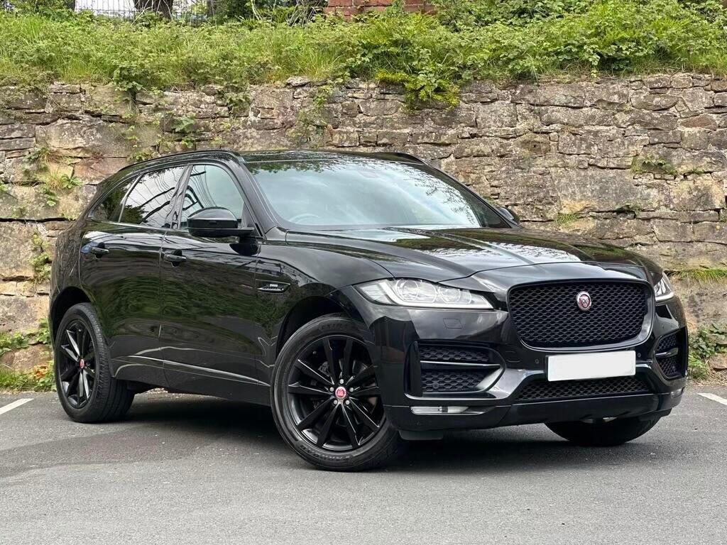 Jaguar F-Pace main image