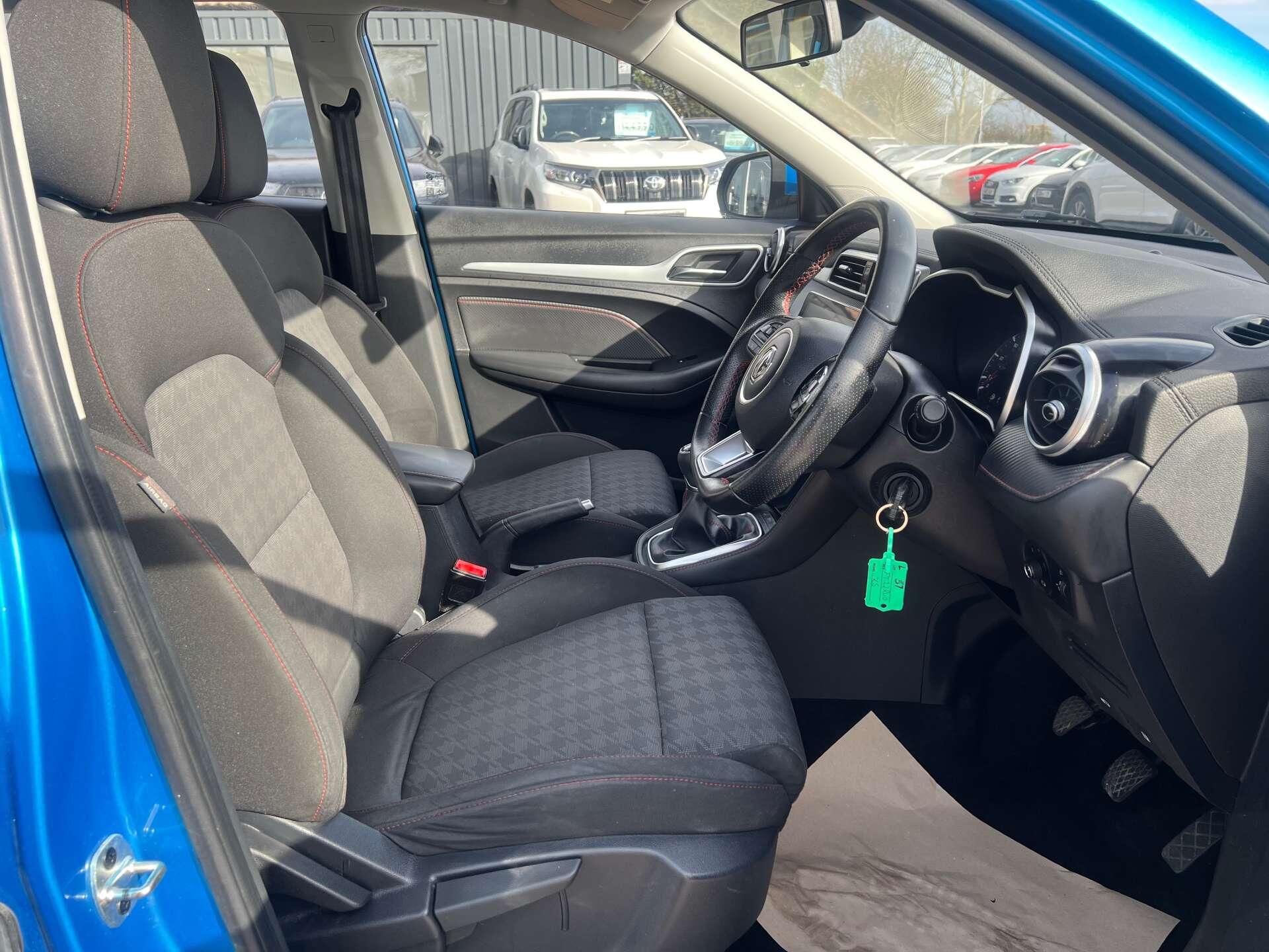 MG ZS view 19