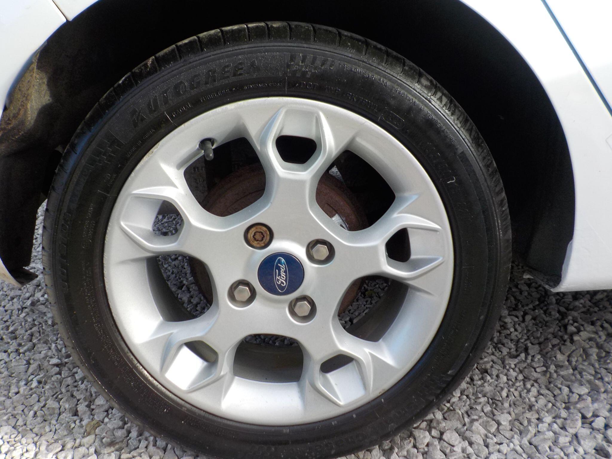 Ford Fiesta 1.25 Zetec Euro 5 5dr