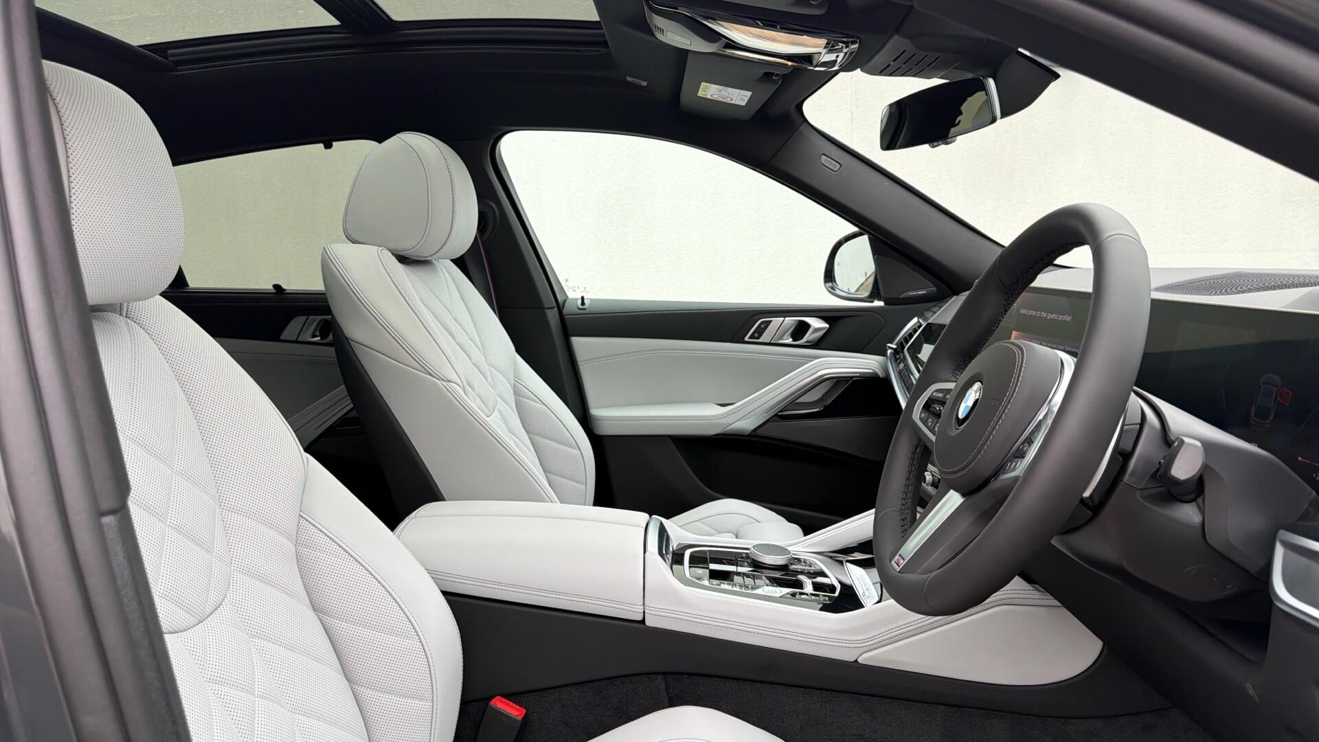 BMW X6 view 11