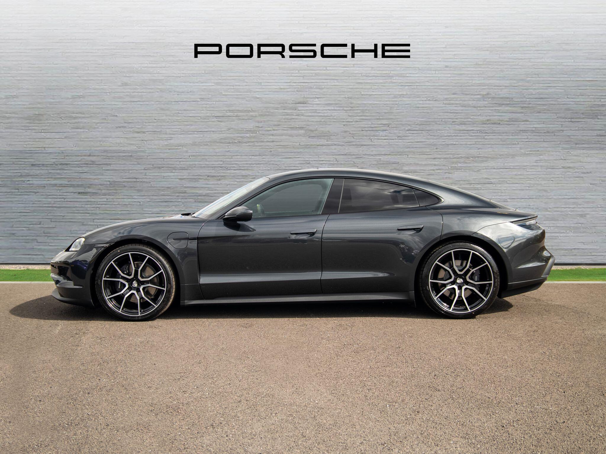 Porsche Taycan view 5