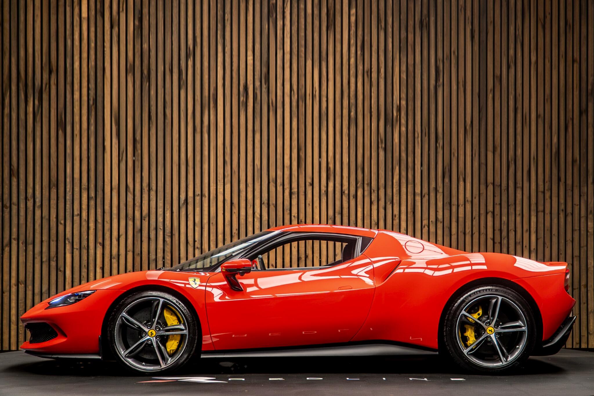 Ferrari 296 view 7