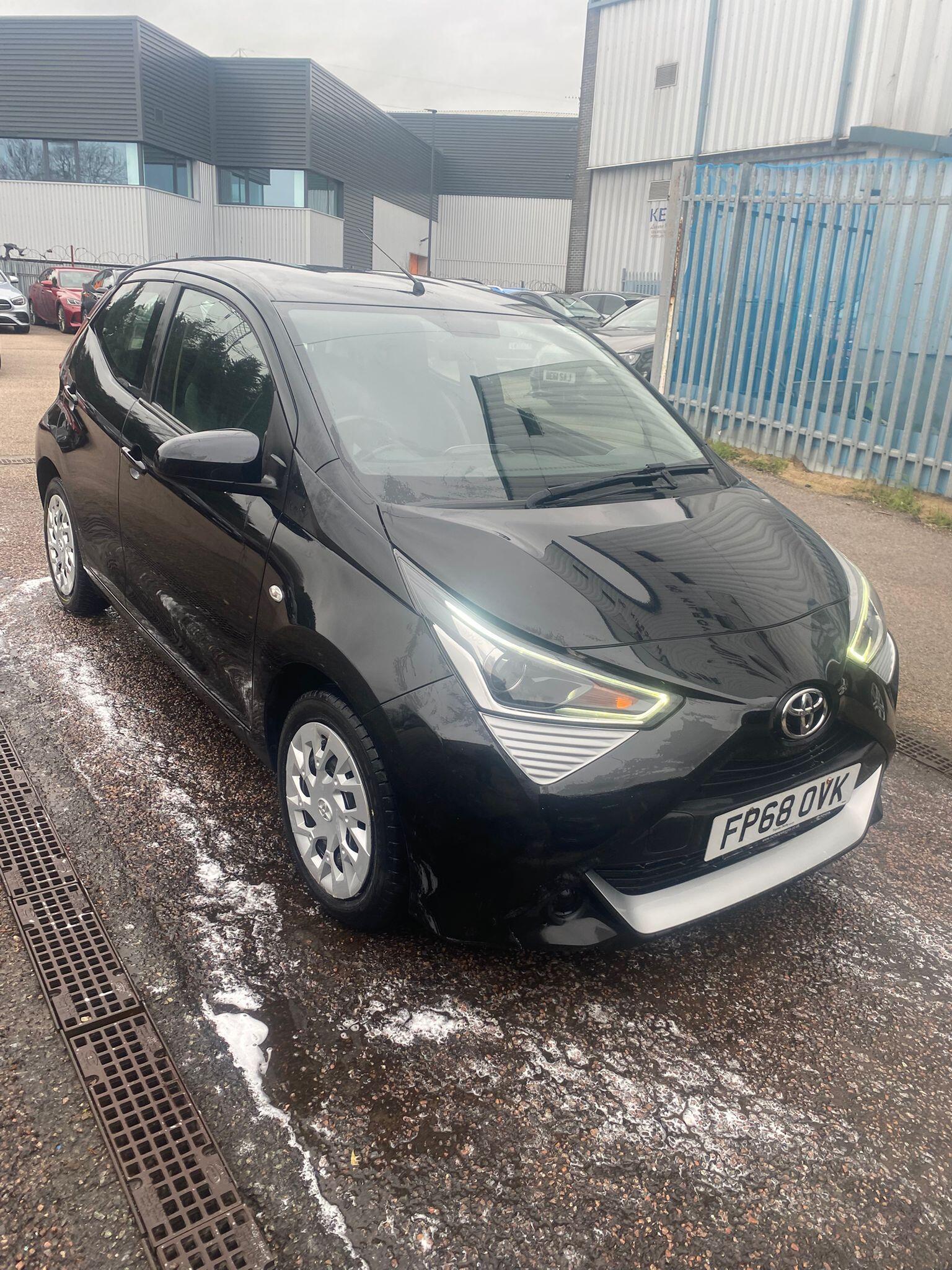 Toyota Aygo view 7