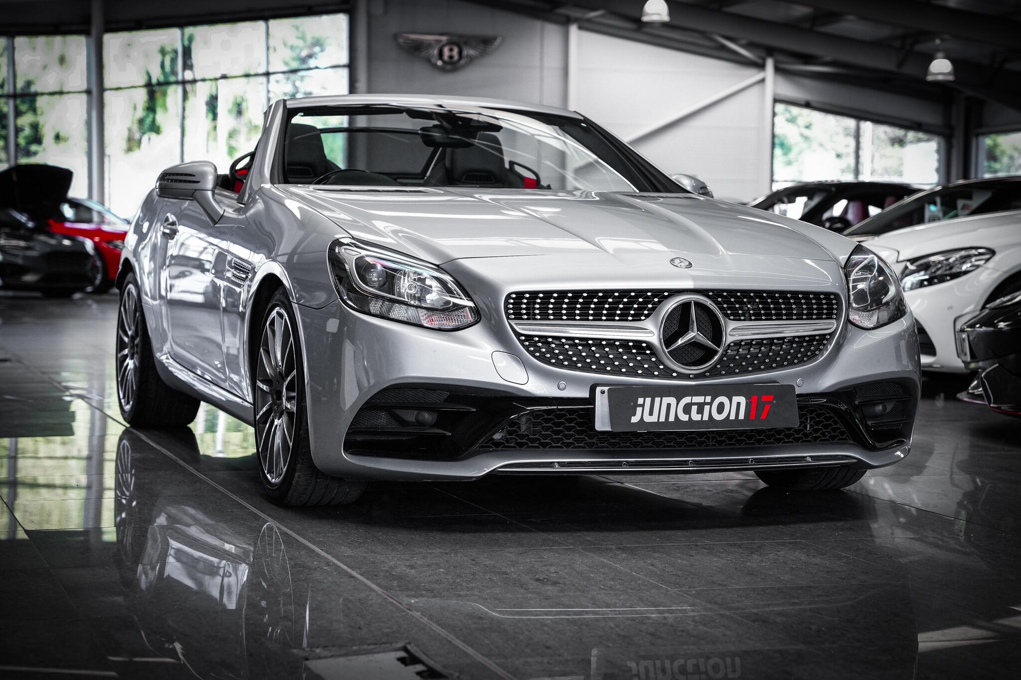 Mercedes-Benz SLC view 10