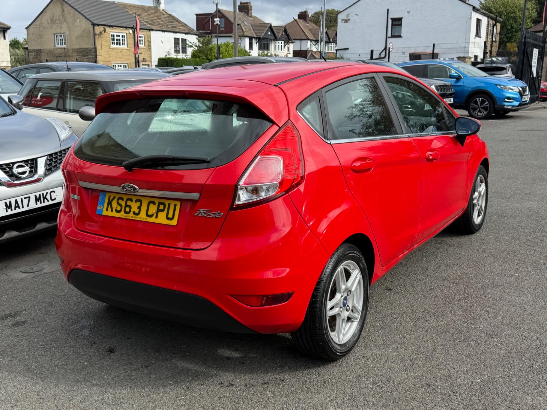 Ford Fiesta view 7