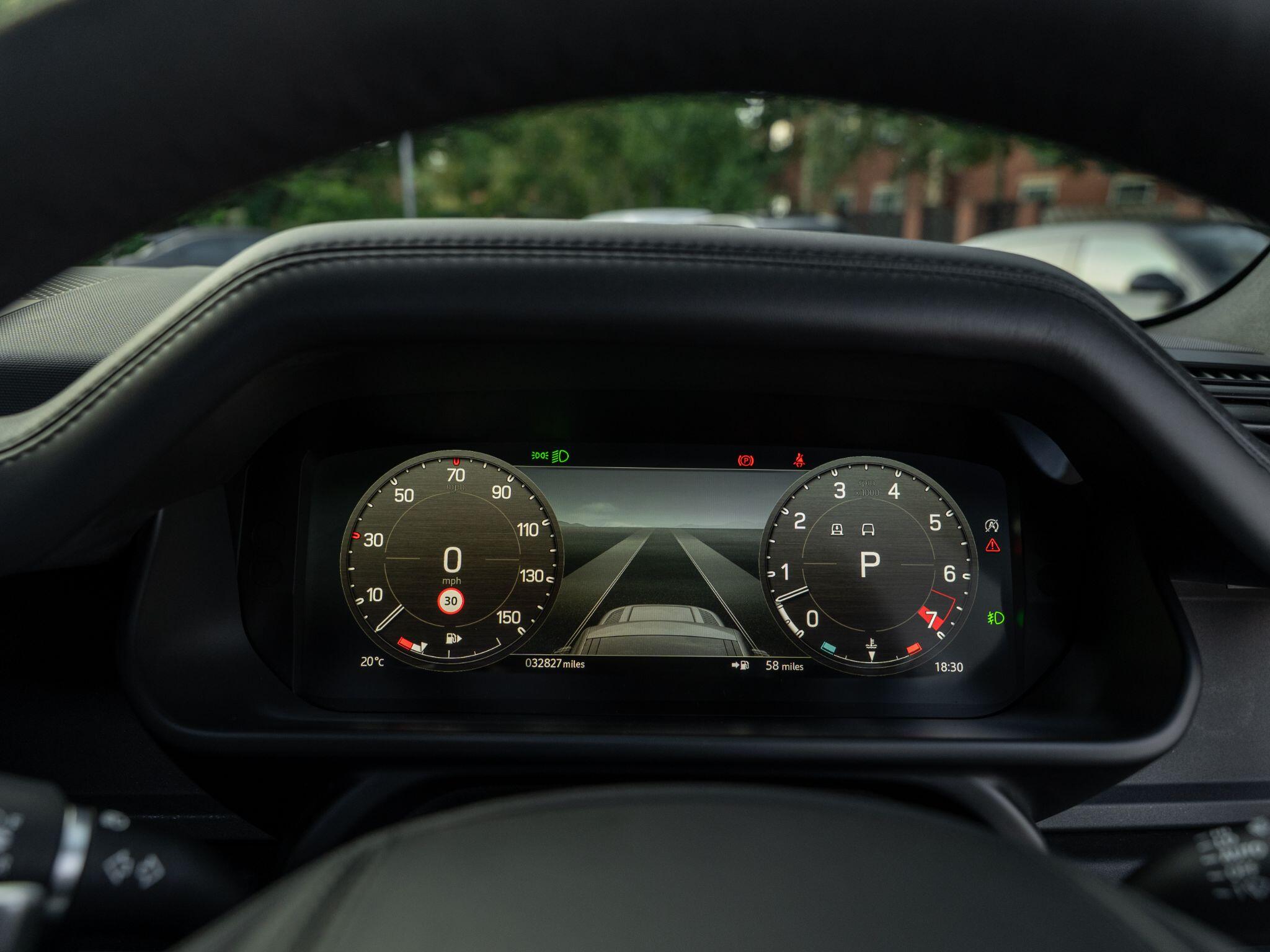 Land Rover Defender view 60