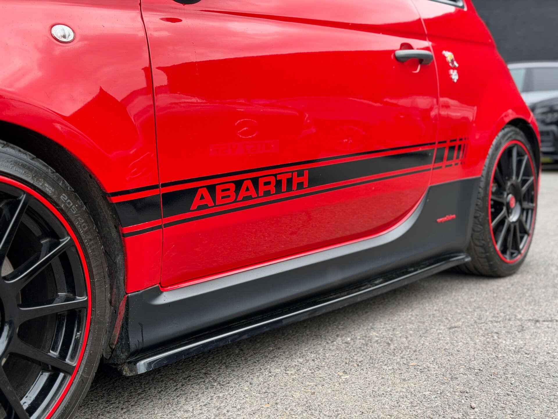 Abarth 595 view 26