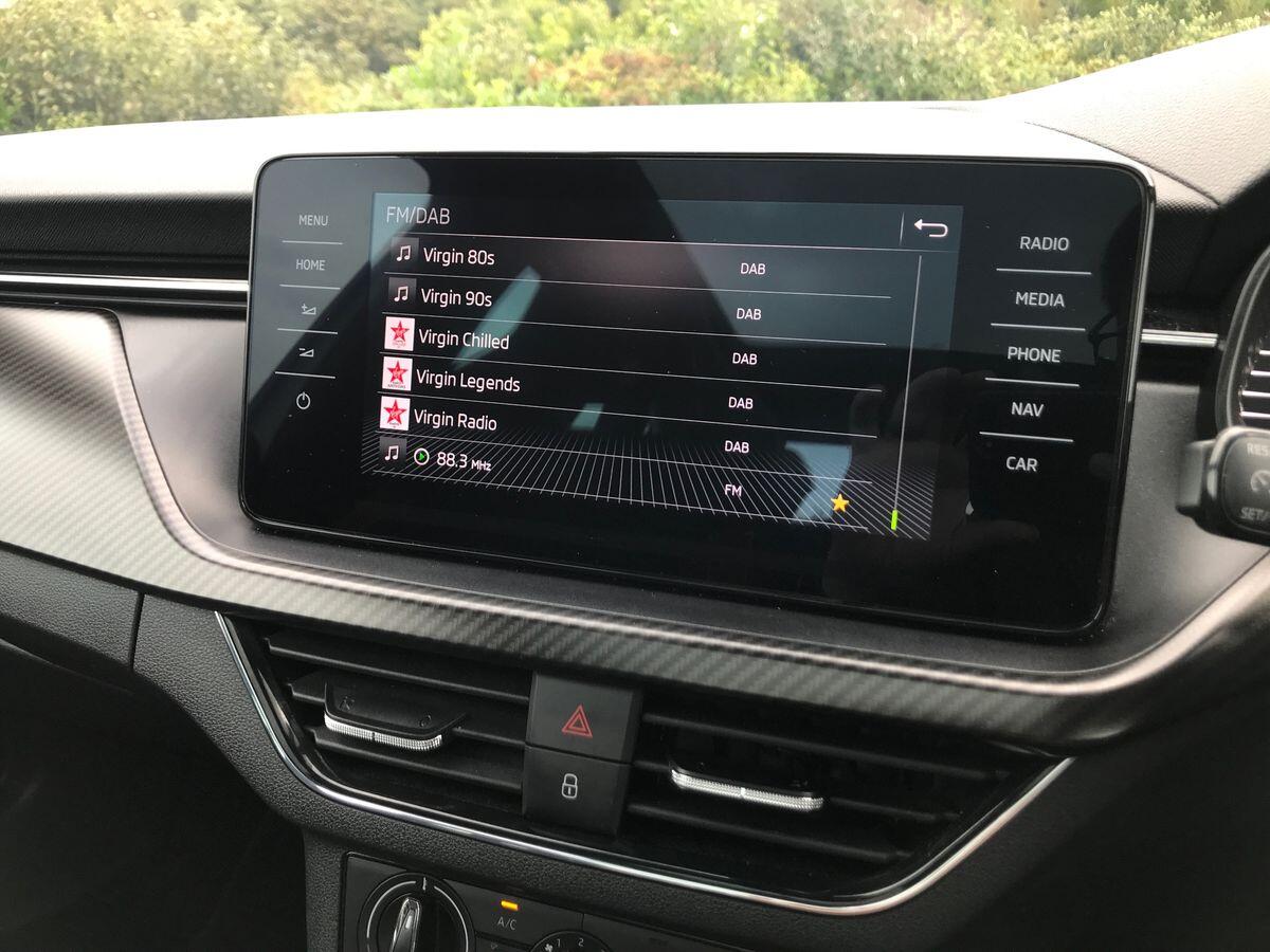 Skoda Kamiq view 19