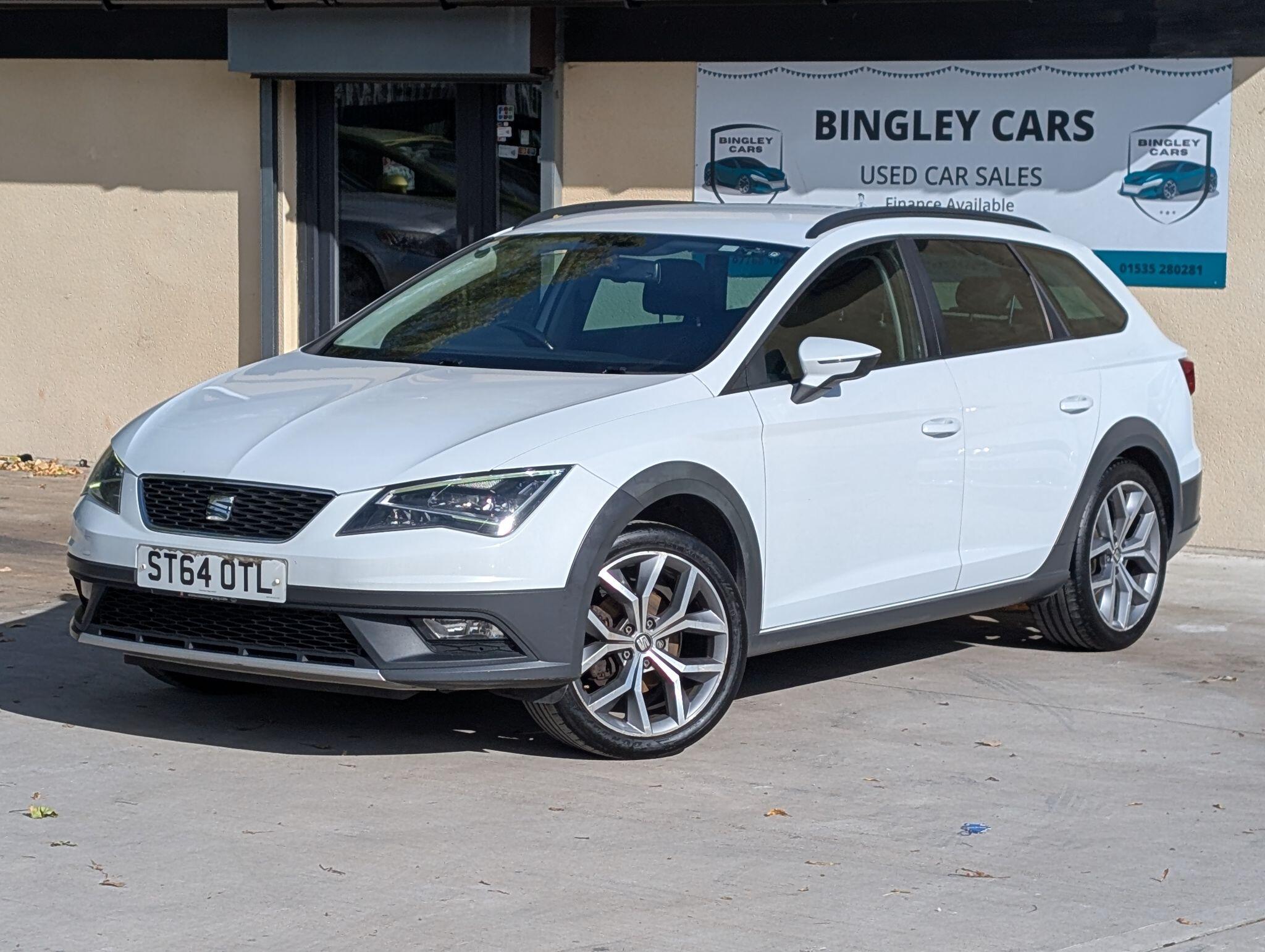 Seat Leon view 2