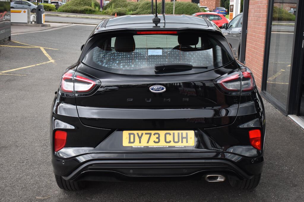 Ford Puma view 8