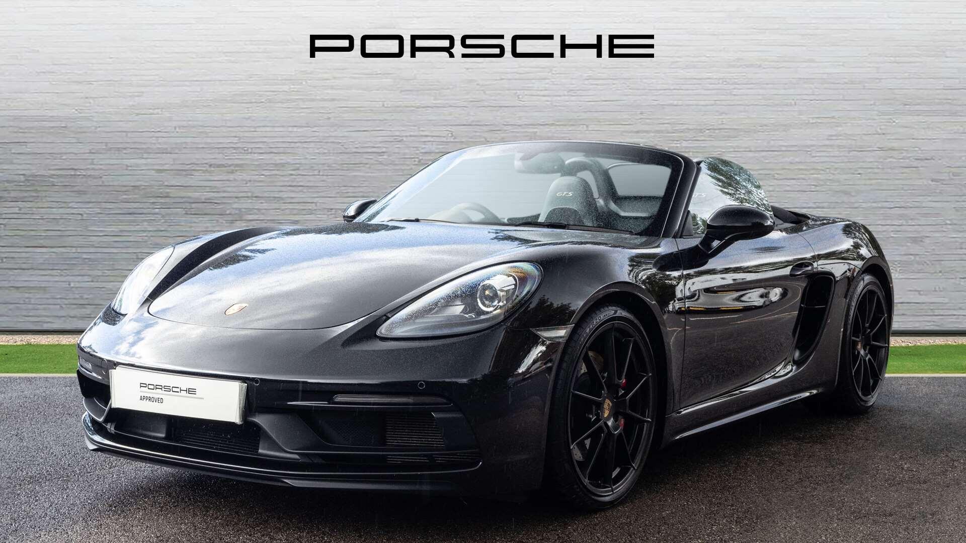 Porsche Boxster view 8