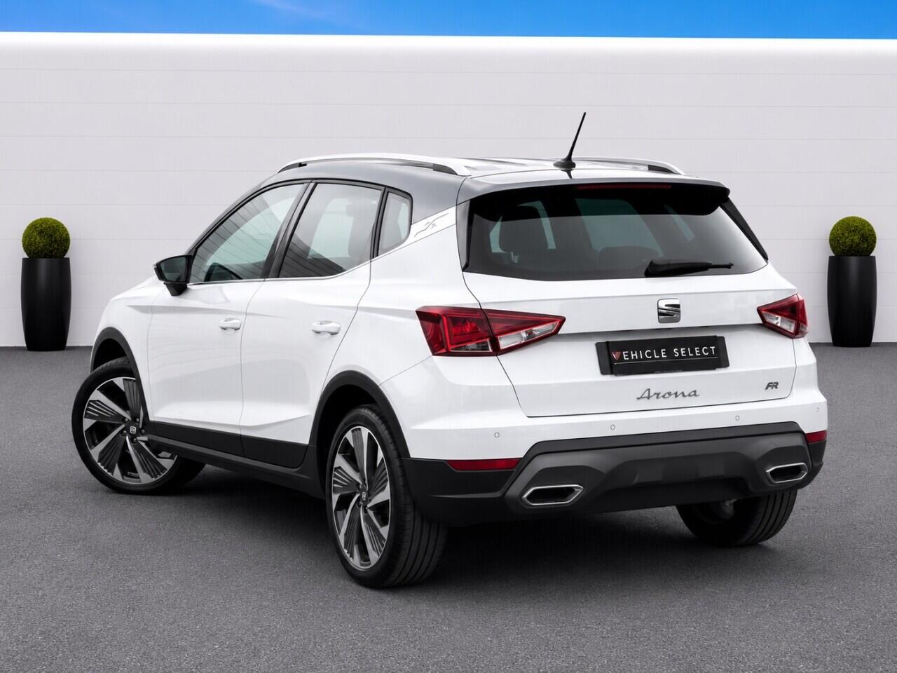 Seat Arona view 10