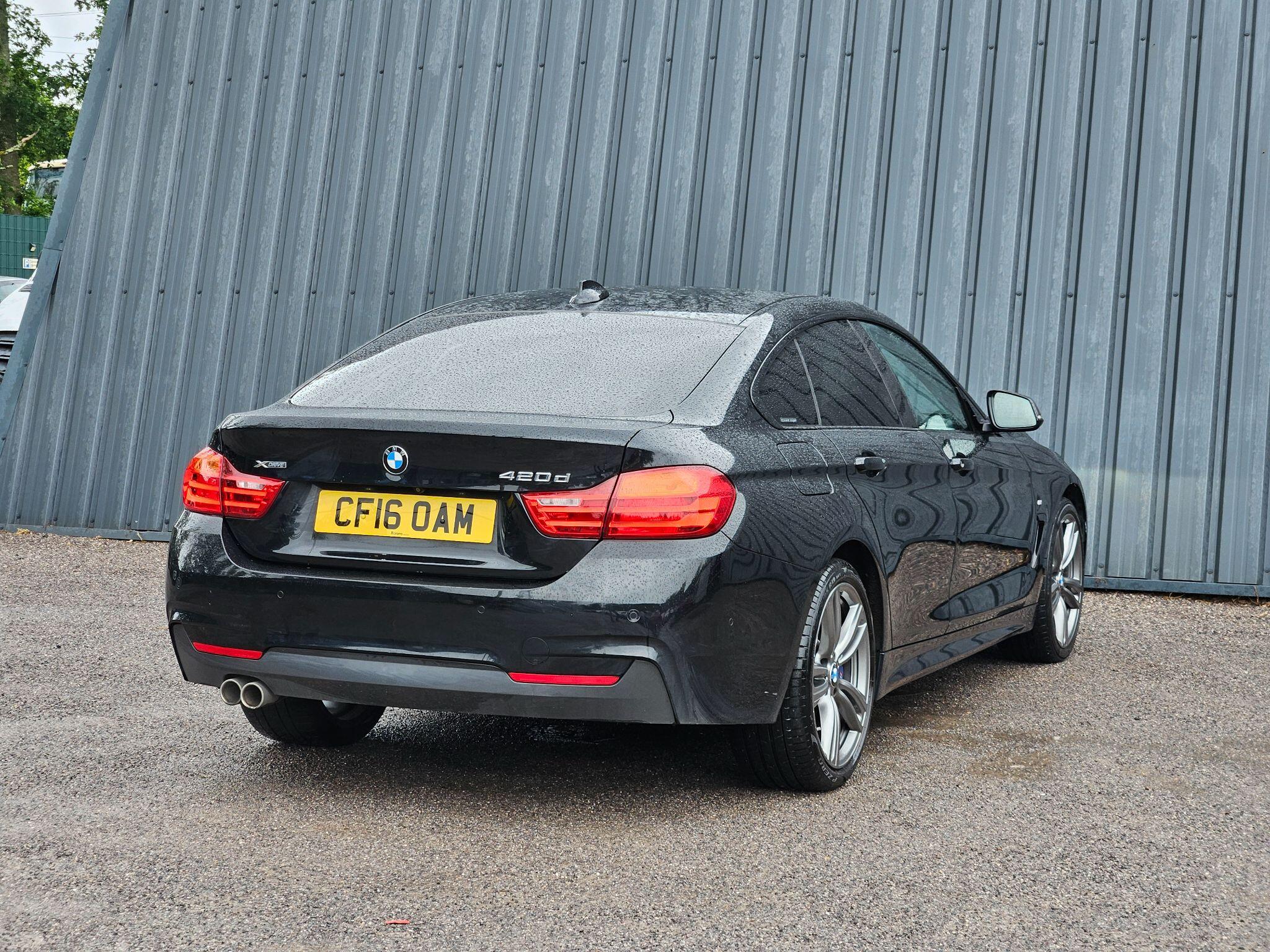 2016 BMW 4 Series Gran Coupe image 16