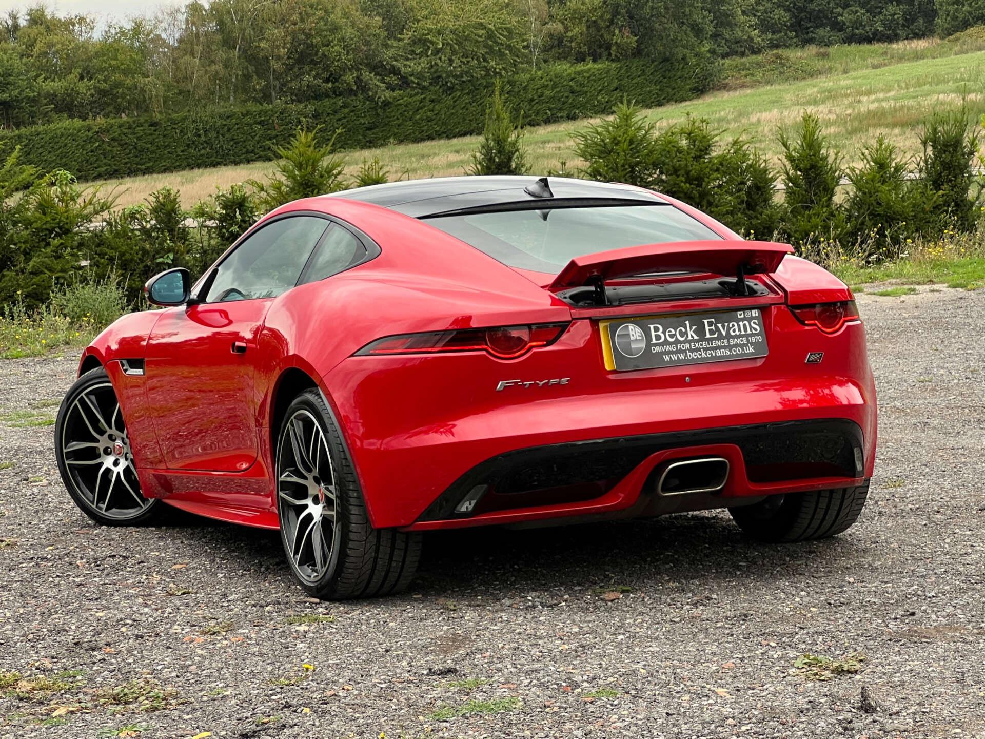 Jaguar F-Type view 23