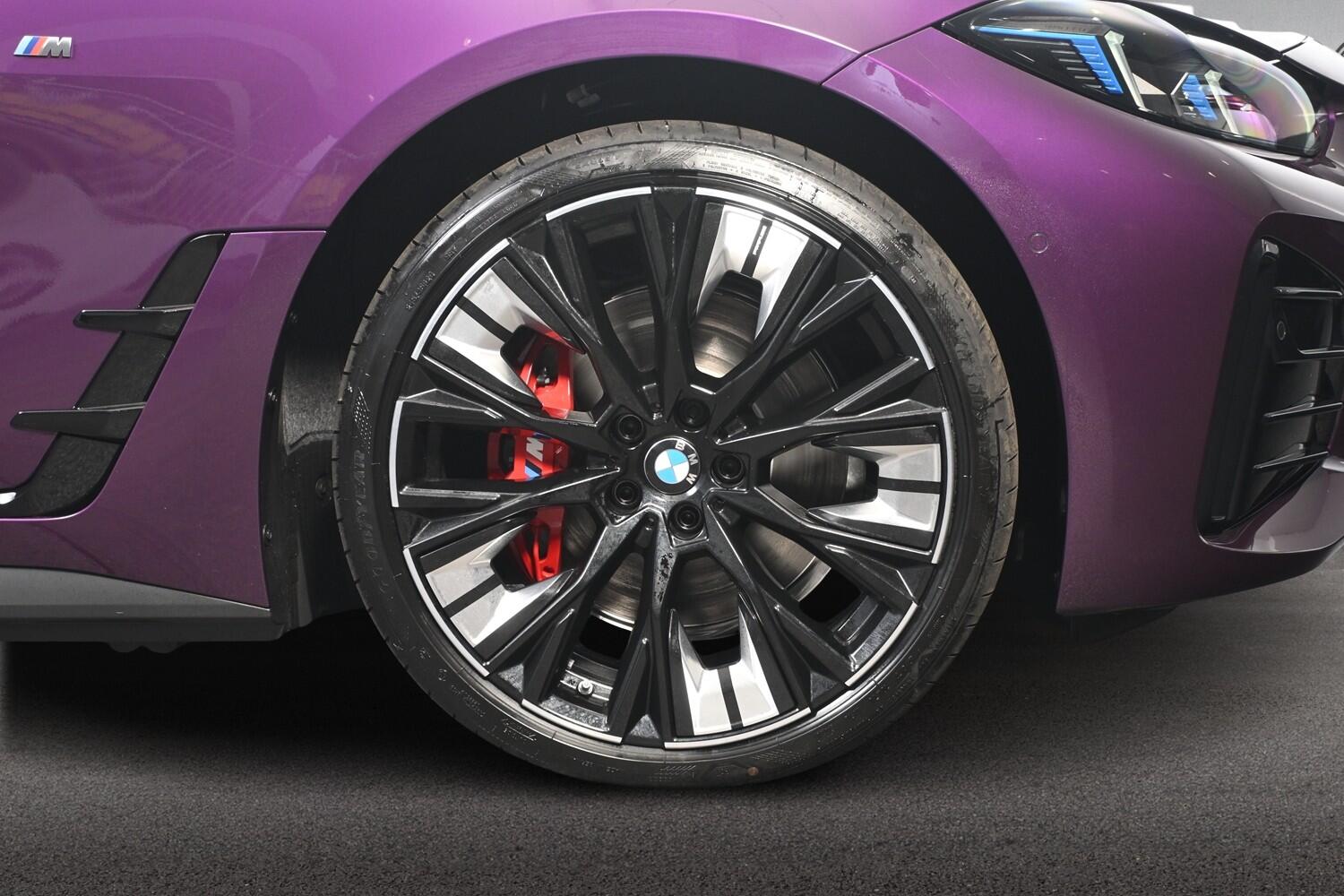 BMW I4 view 14