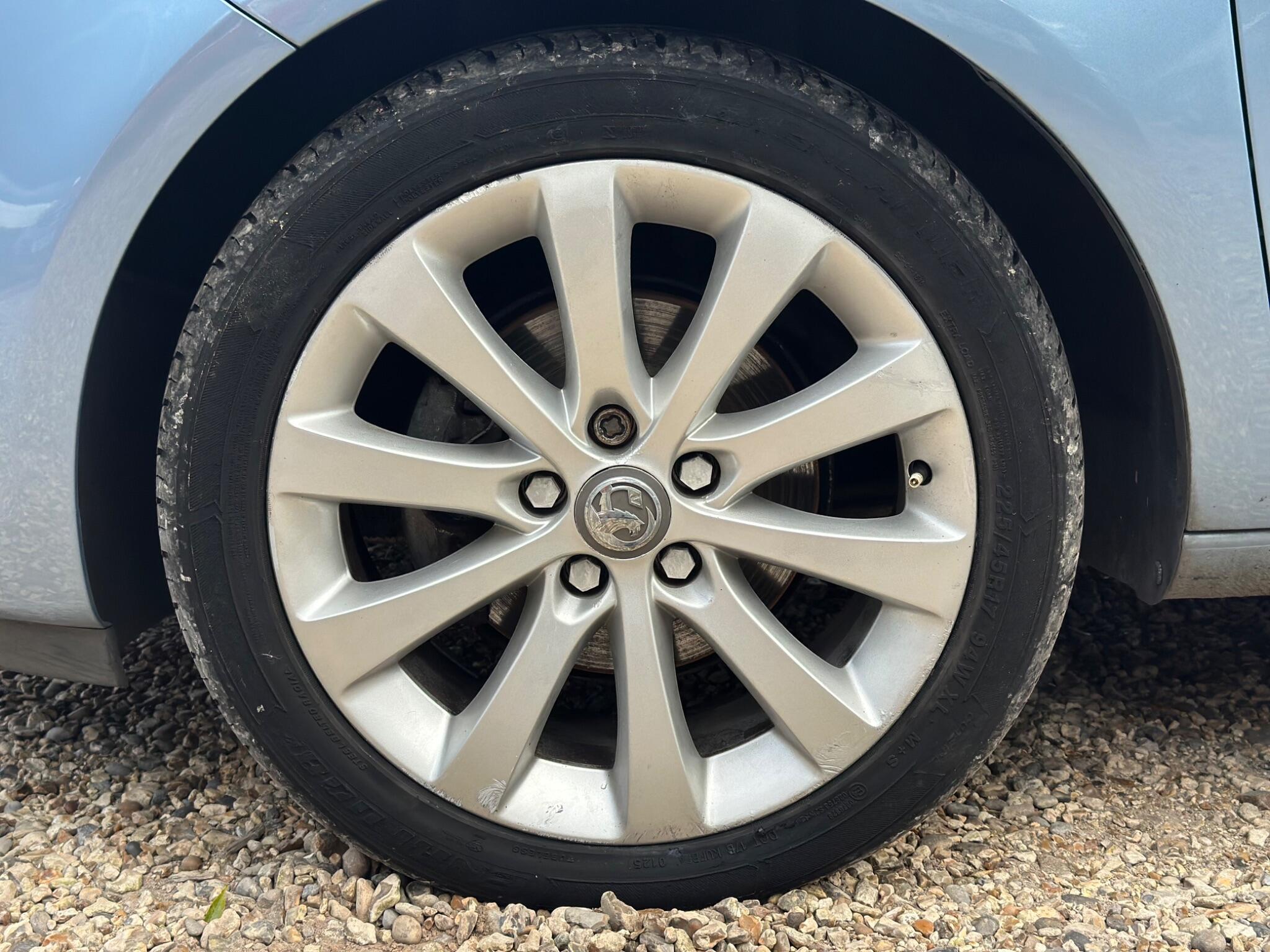 Vauxhall Meriva view 55
