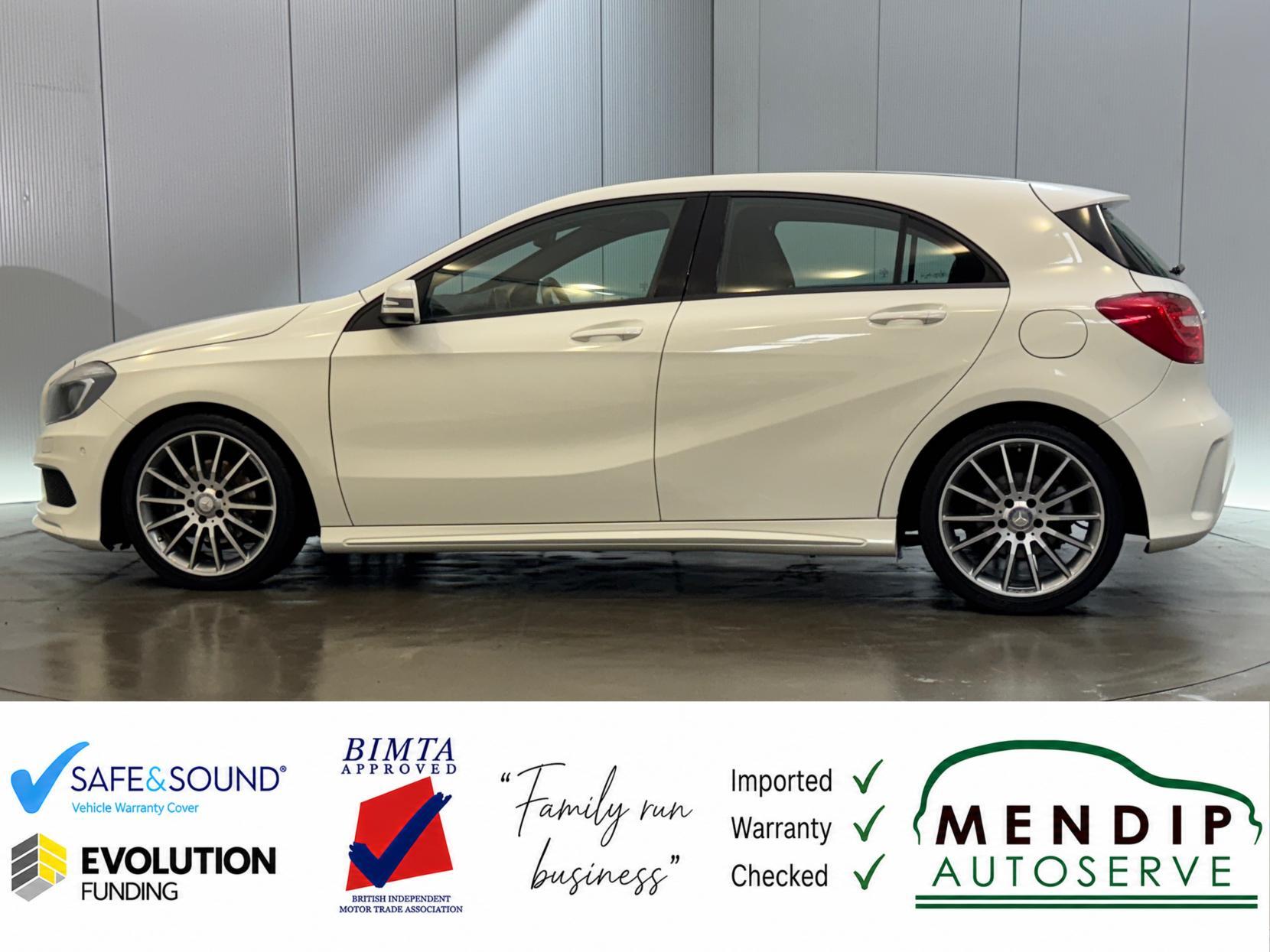 Mercedes-Benz A Class view 8