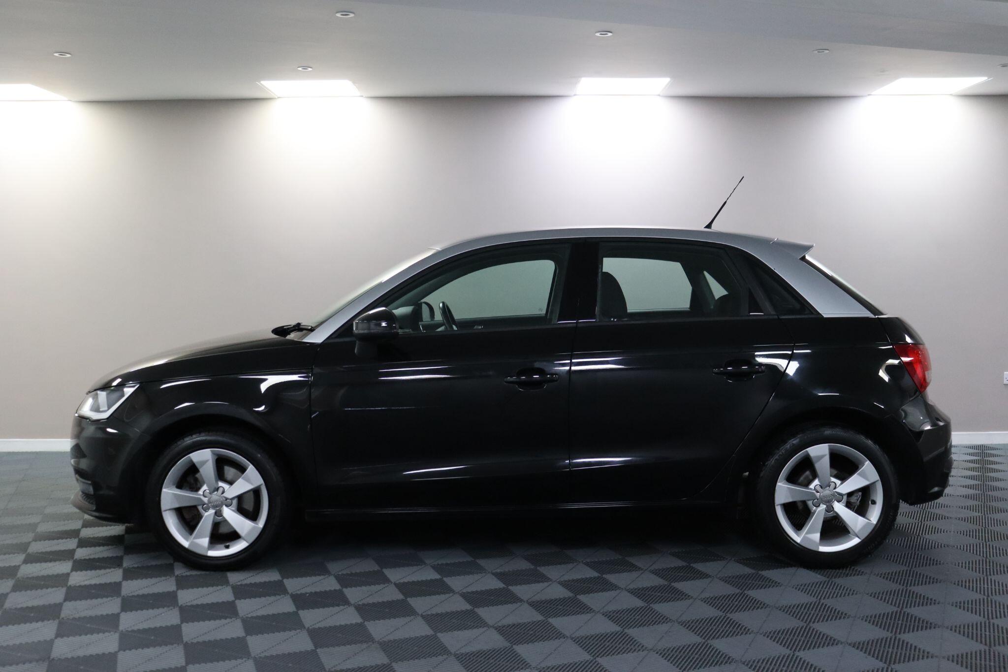 Audi A1 view 16