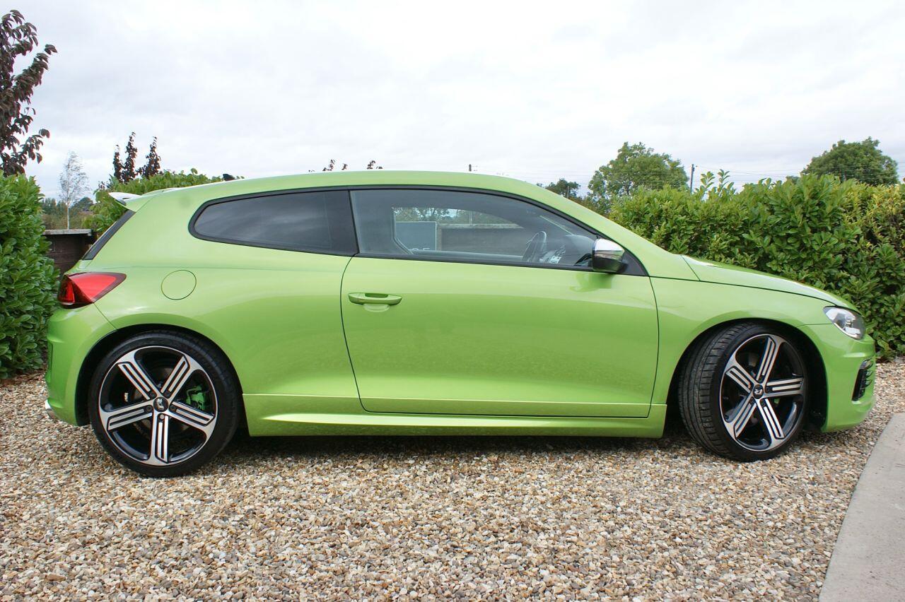 Volkswagen Scirocco view 12