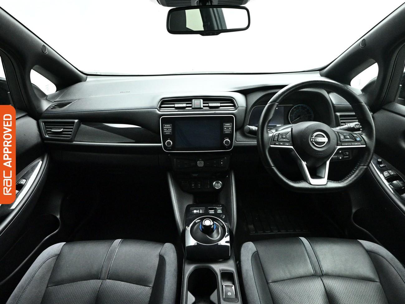 Nissan Leaf view 2