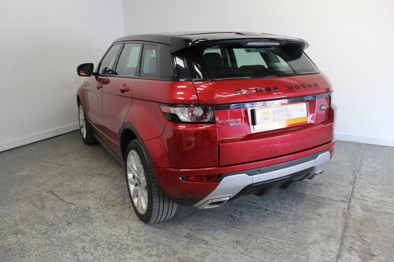 Land Rover Range Rover Evoque view 7