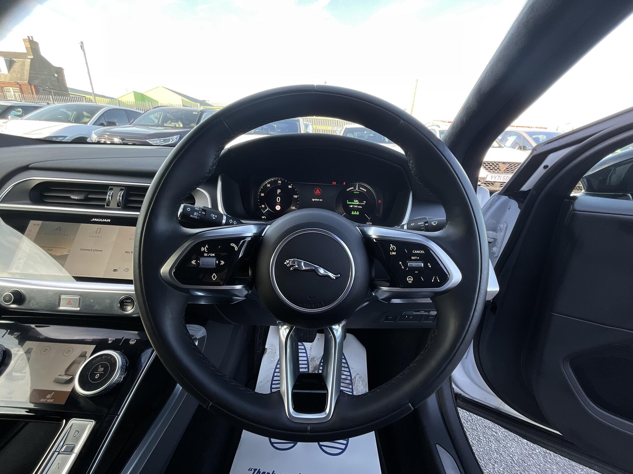 Jaguar I-Pace view 25