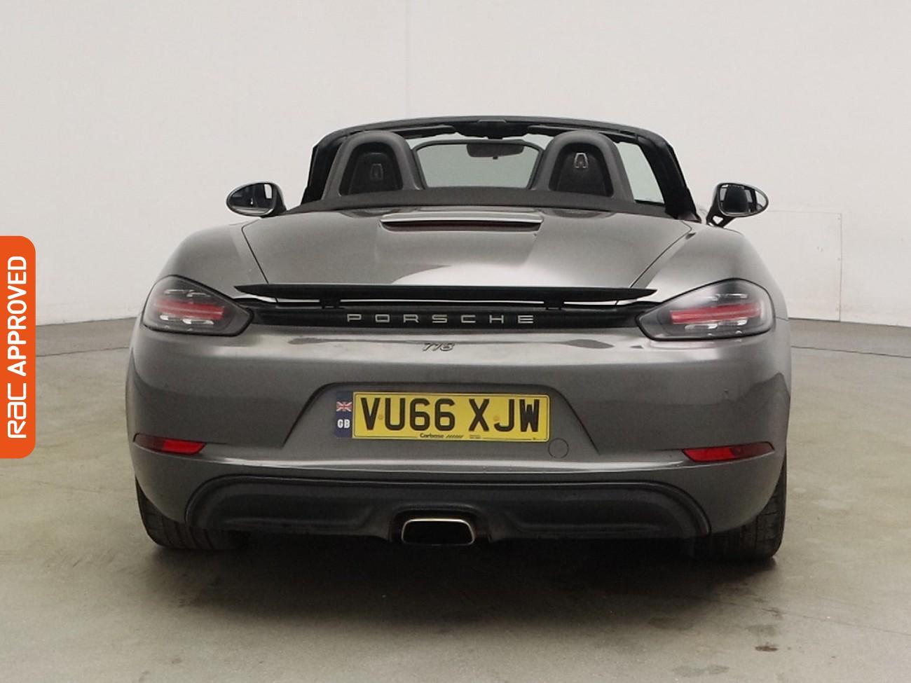 Porsche Boxster view 8
