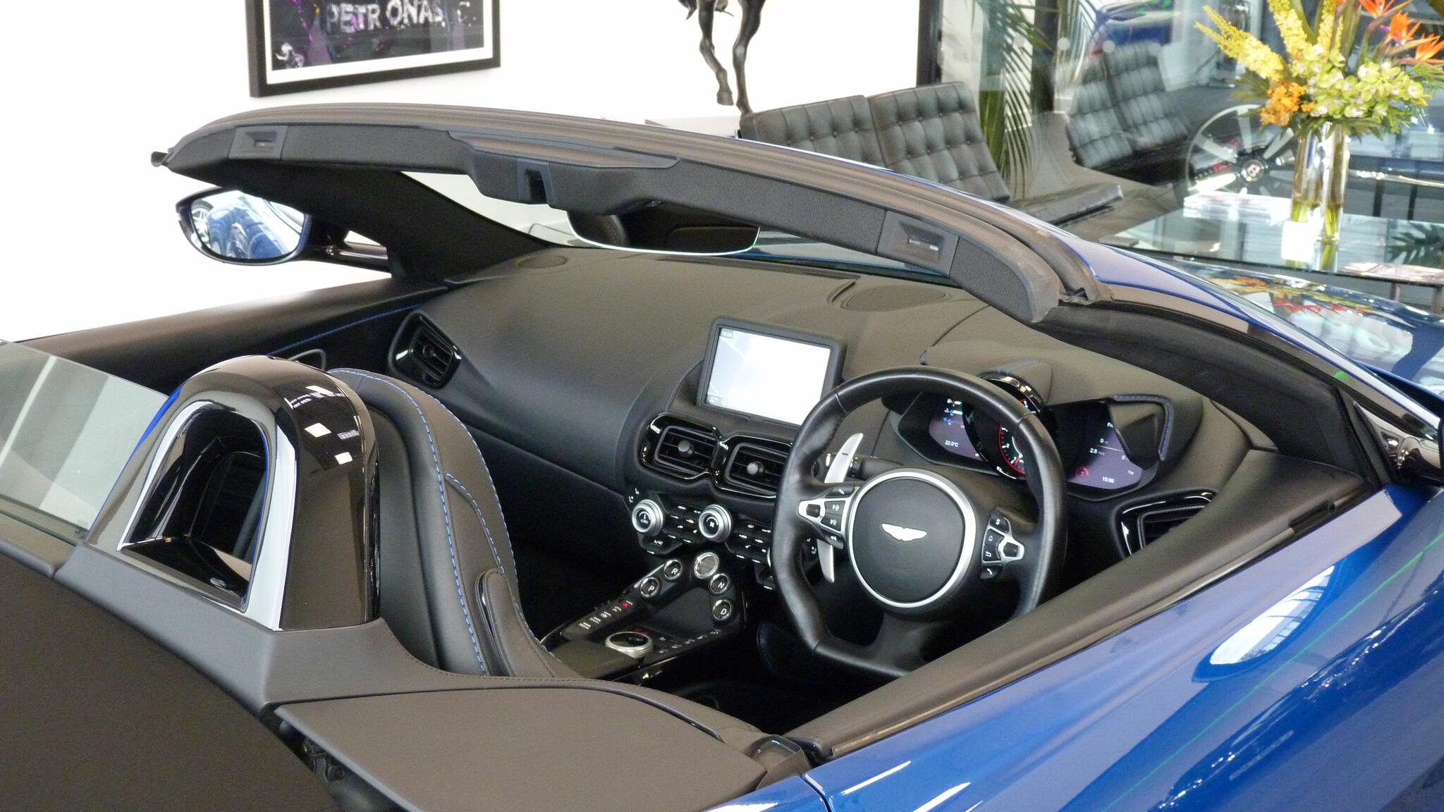 Aston Martin Vantage view 19